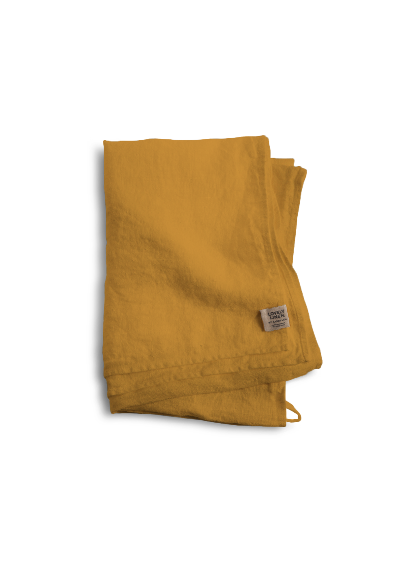 Lovely Linen Bath Towel  - Honey - 90/150