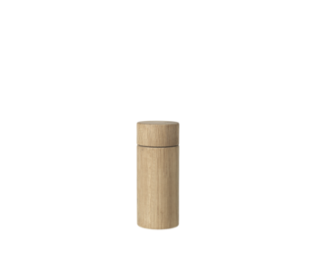 Broste CPH Salt/pepper Grinder Oak Wood H16