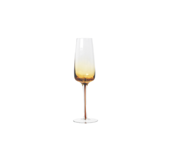 Amber Champagne Glass 20 cl