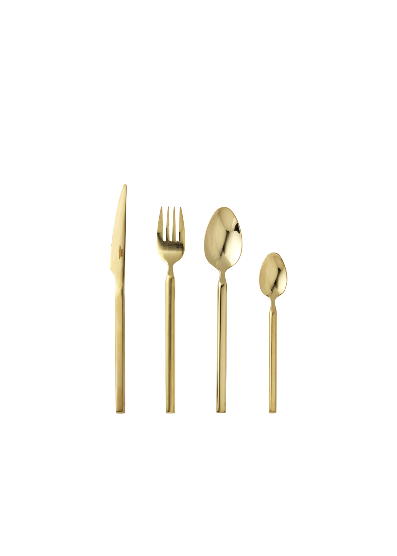 Broste CPH Tvis - Cutlery - Rose Gold - 16 pcs.