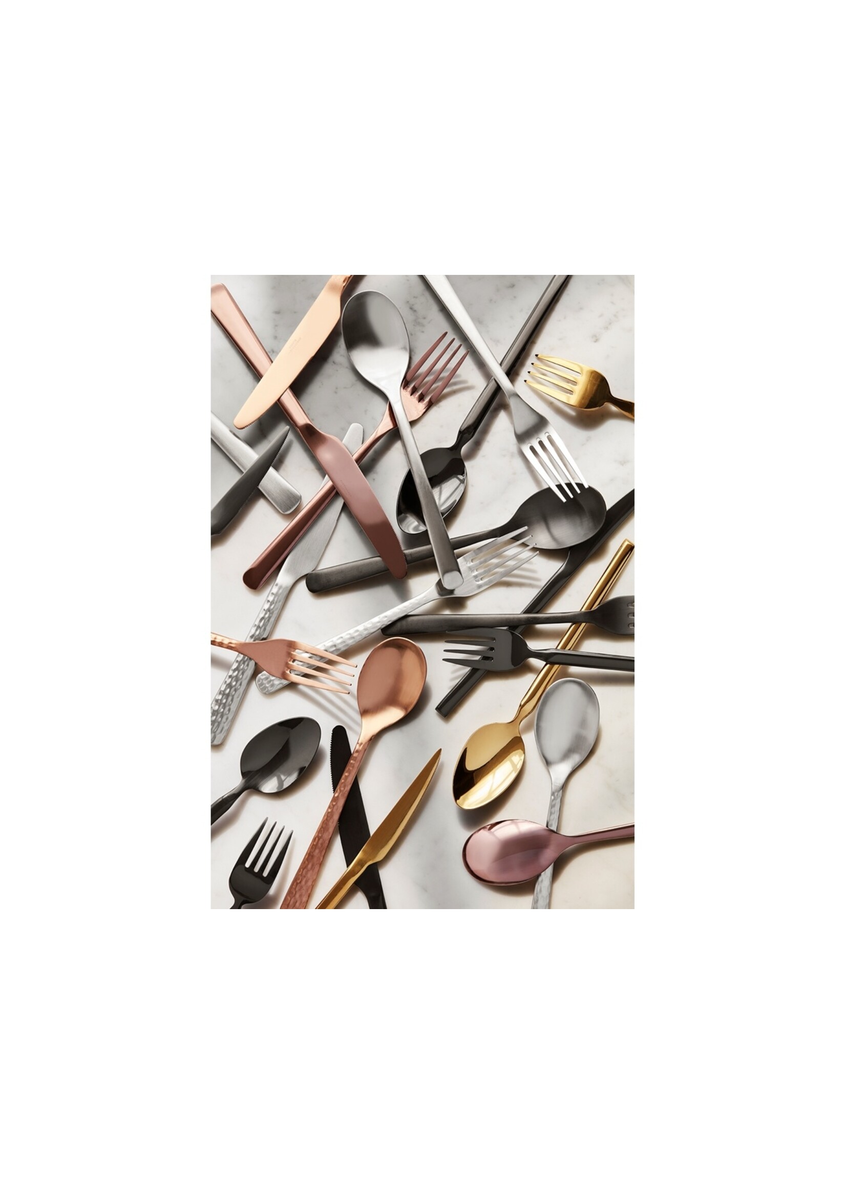 Broste CPH Tvis - Cutlery - Rose Gold - 16 pcs.