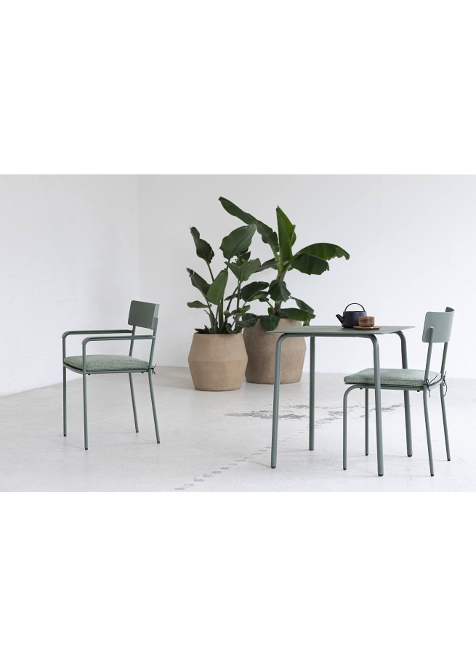 Serax August - Outdoor - Table - Eucalyptus Green - 75/75