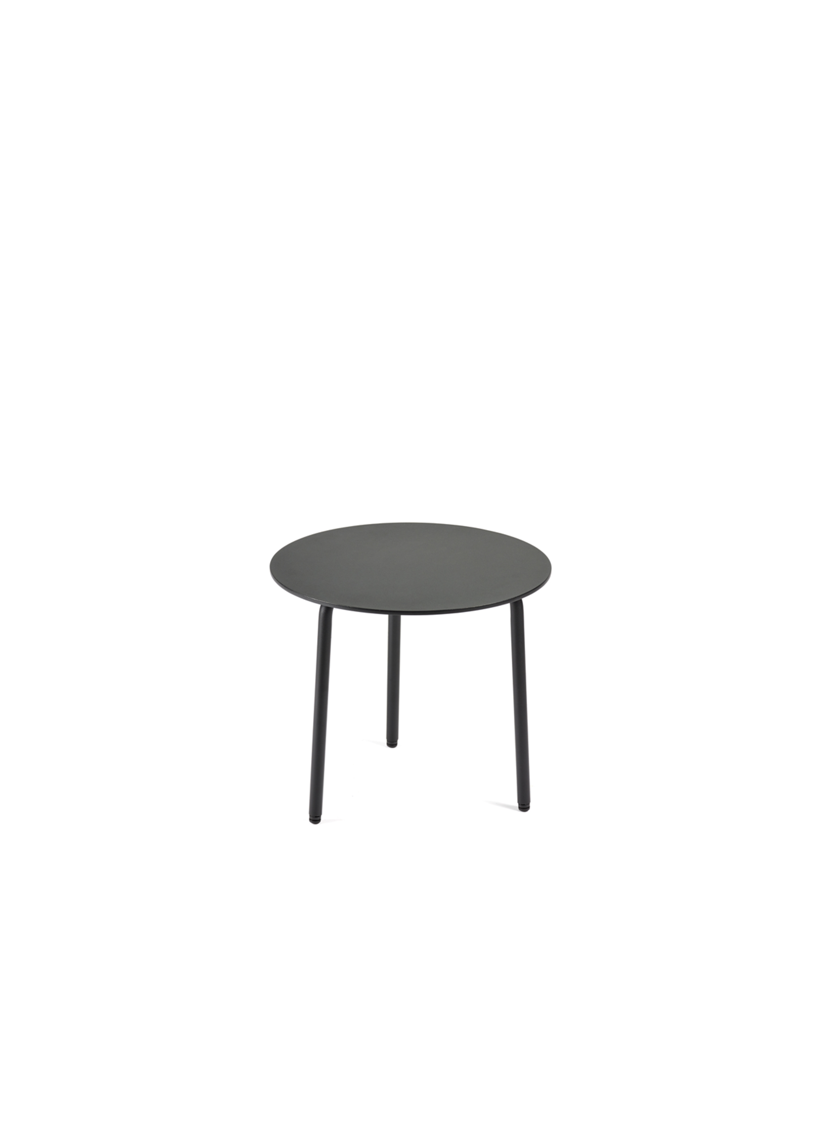 Serax August - Outdoor - Side Table - Black - D40 H35