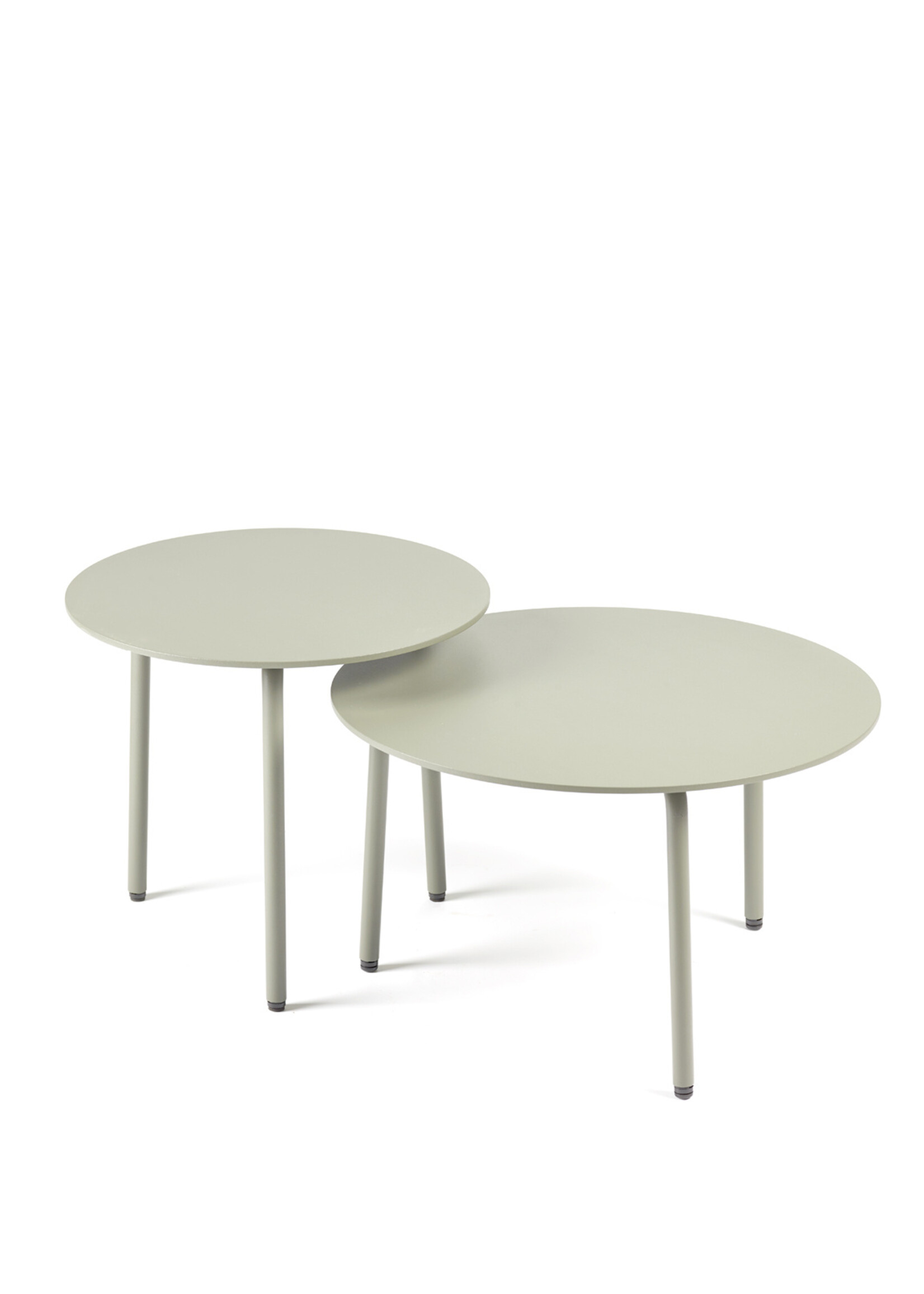 Serax August - Outdoor - Side Table - Eucalyptus Green - D40