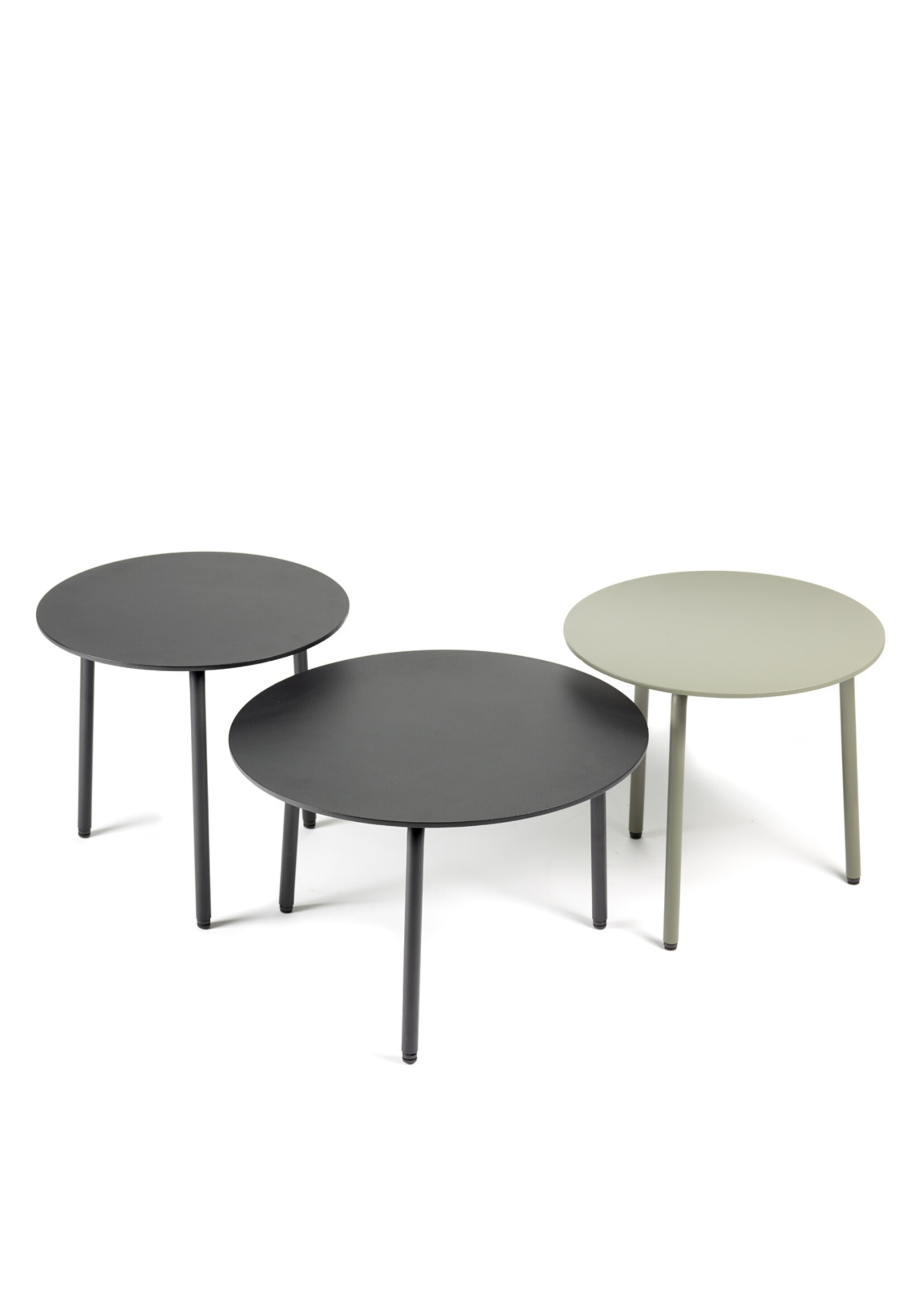 Serax August - Outdoor - Side Table - Eucalyptus Green - D40