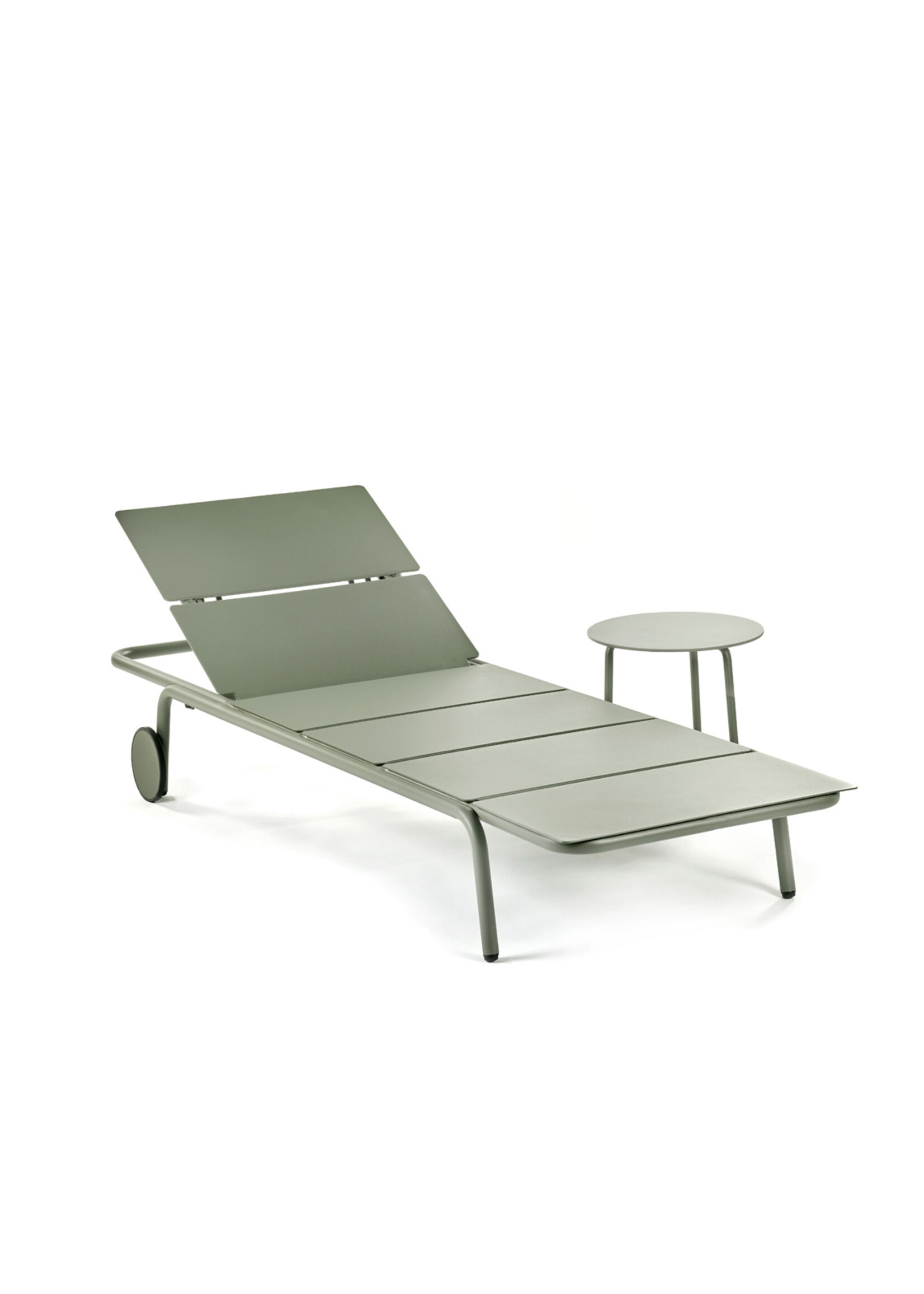 Serax August - Outdoor - Lounger - Eucalyptus Green