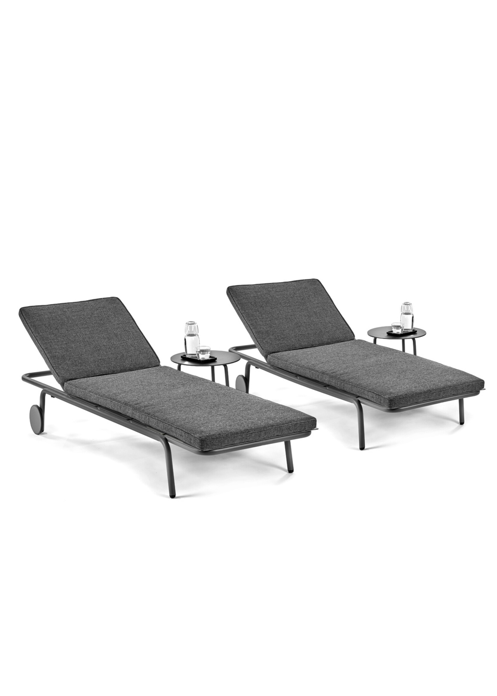 Serax August - Outdoor - Lounger - Eucalyptus Green