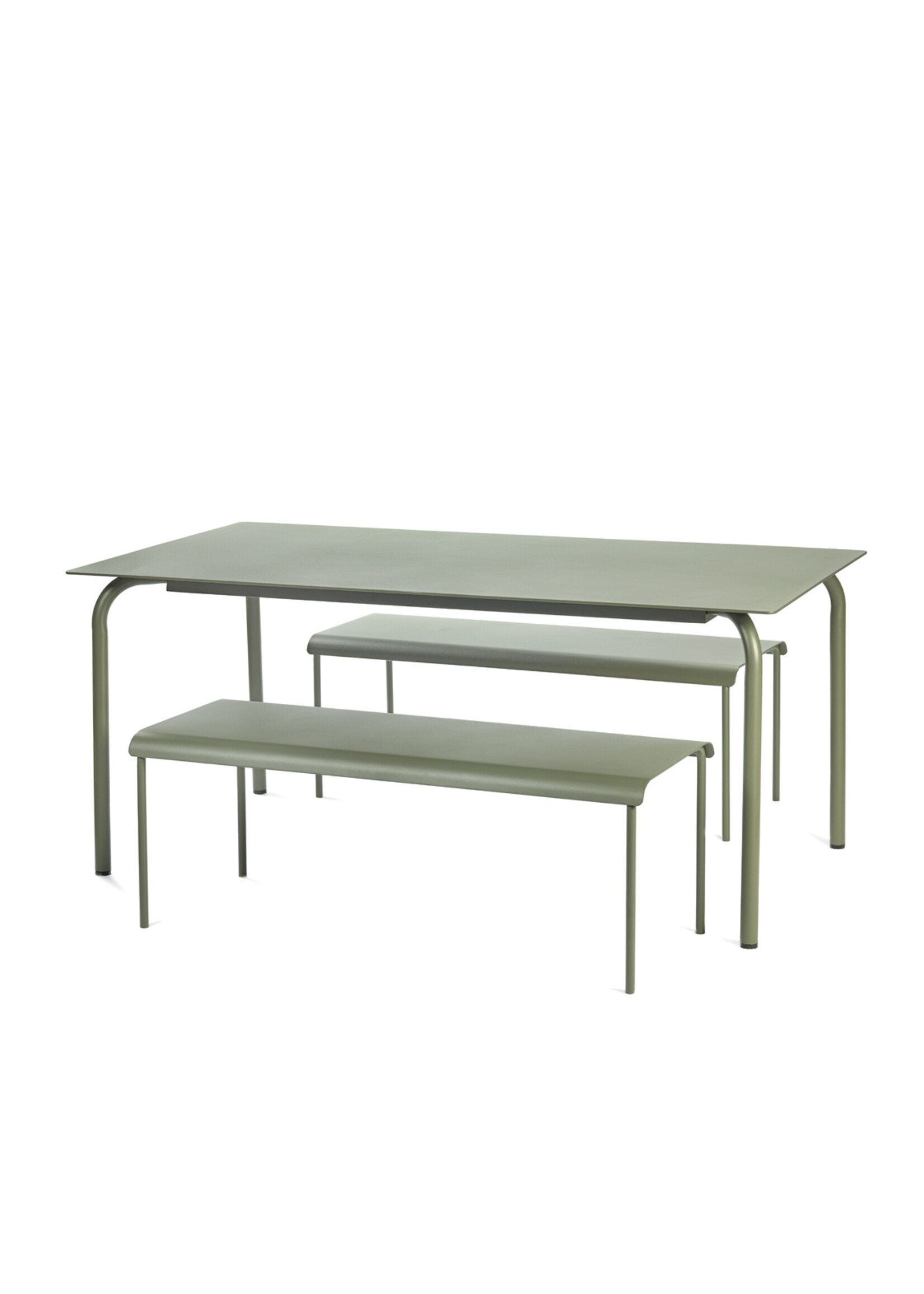 Serax August - Outdoor - Table - Eucalyptus Green - 170/90