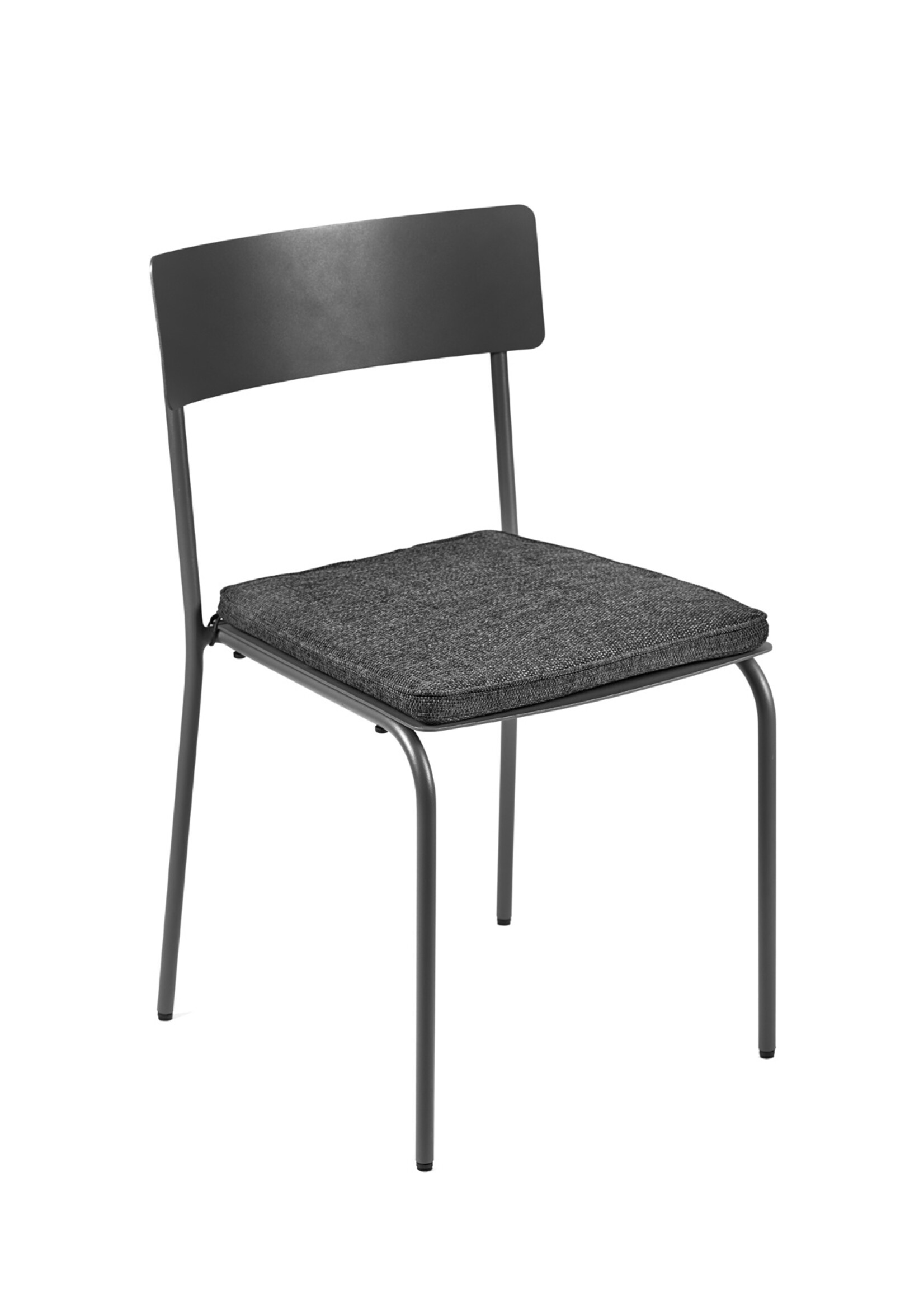 Serax August - Outdoor - Cushion - Compact Chair - Black