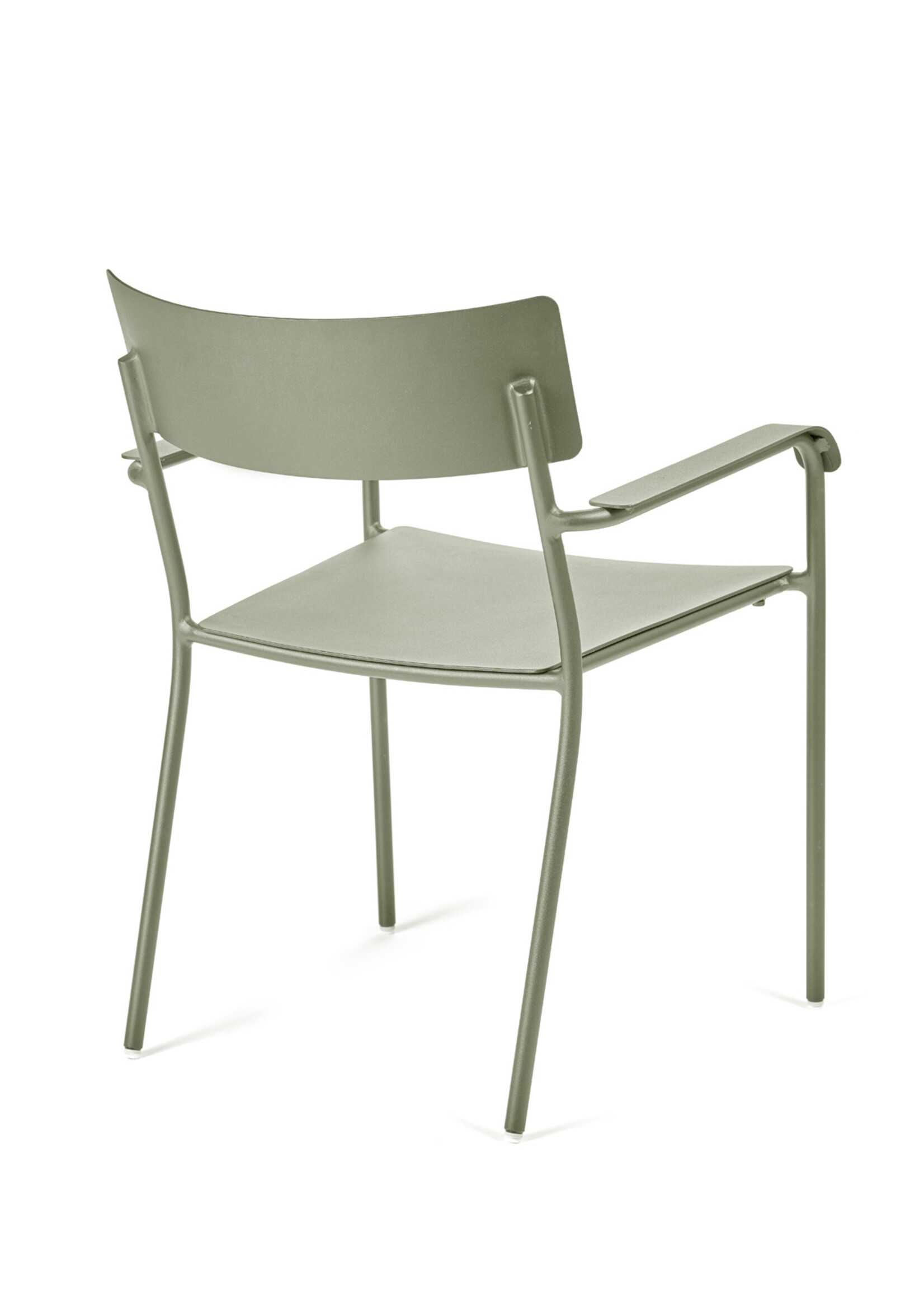 Serax August - Outdoor -  Armchair - Eucalyptus Green