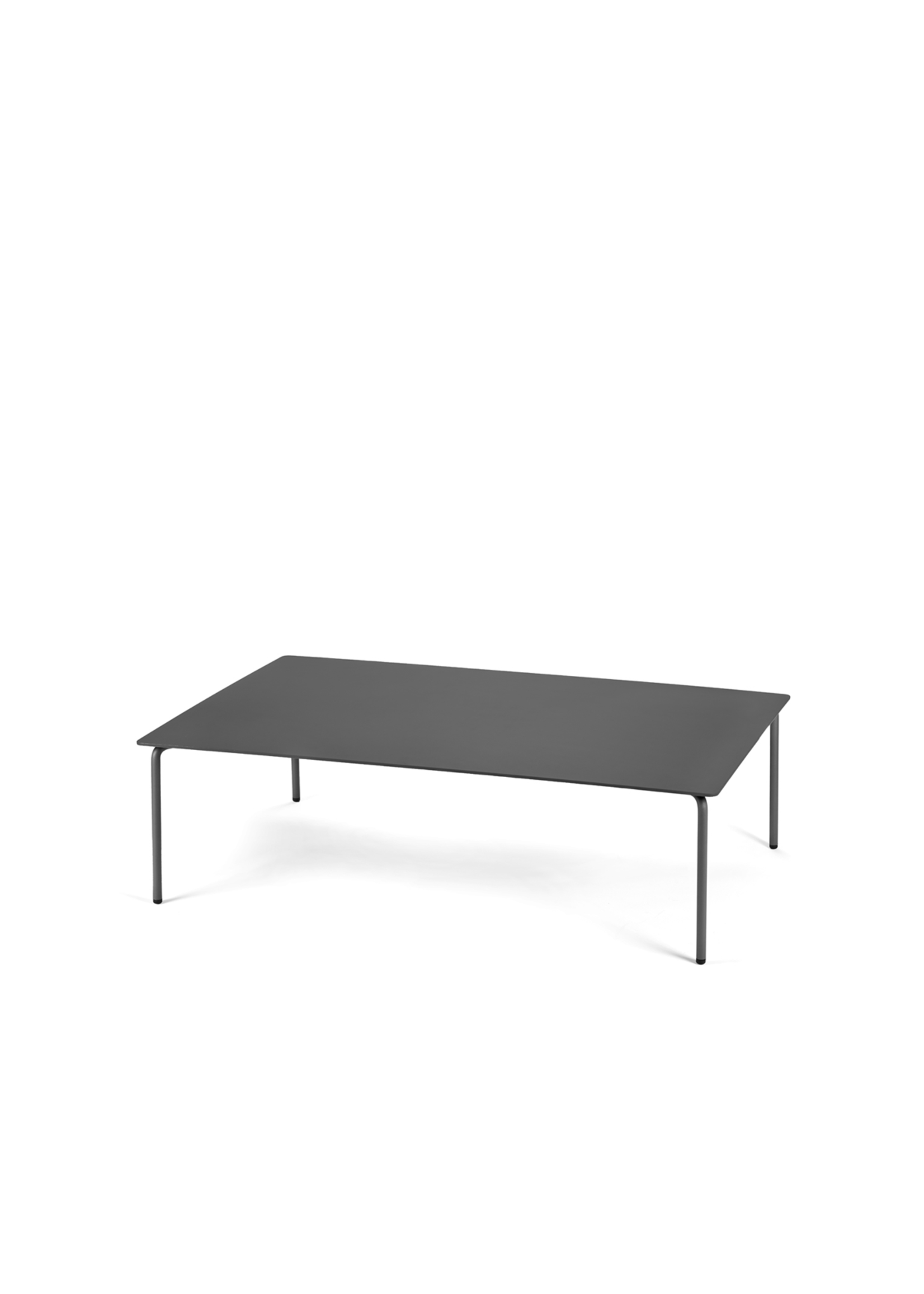 Serax August - Outdoor - Low Table - Black - 120/80