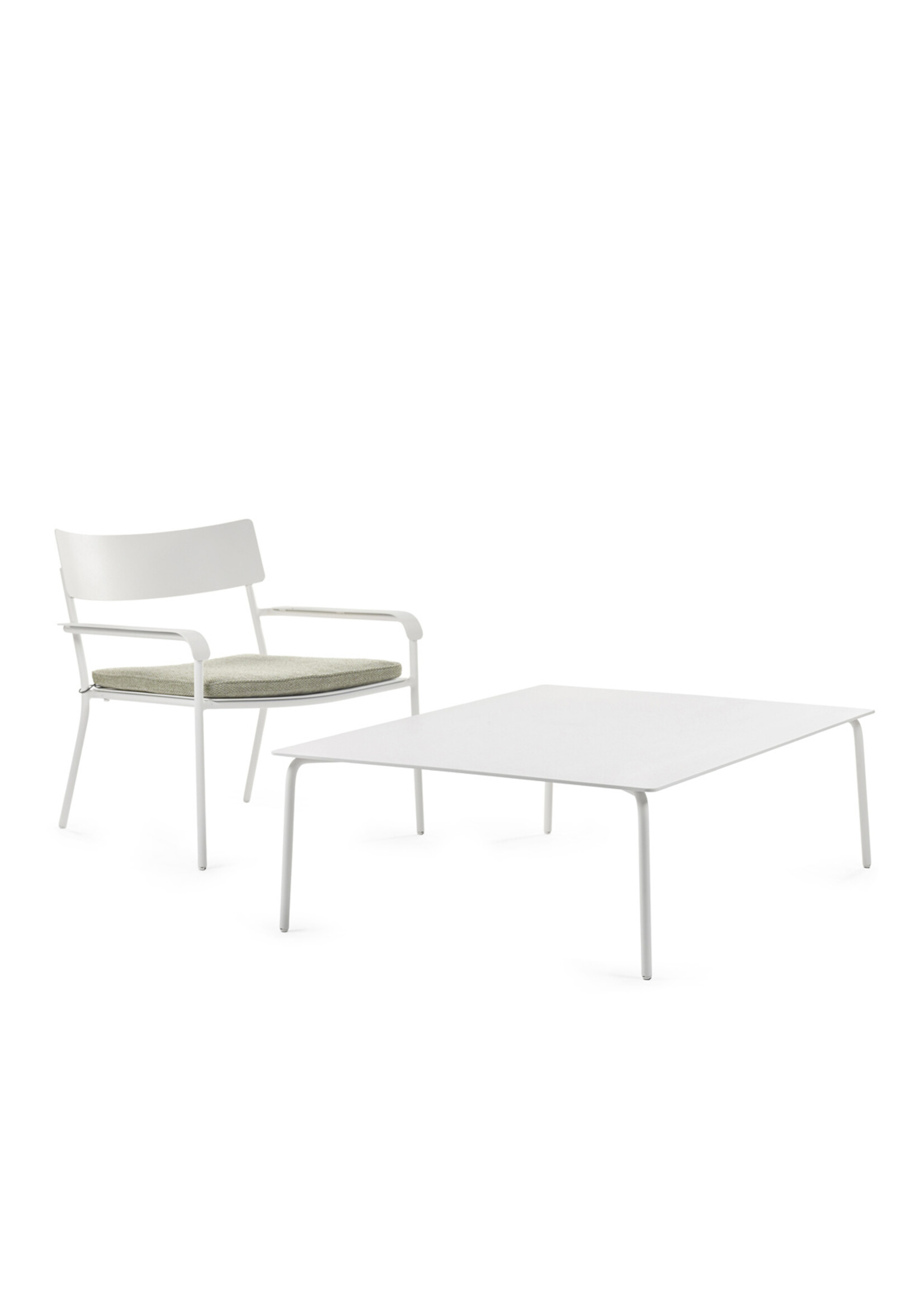 Serax August - Outdoor - Low Table - Sand - 120/80