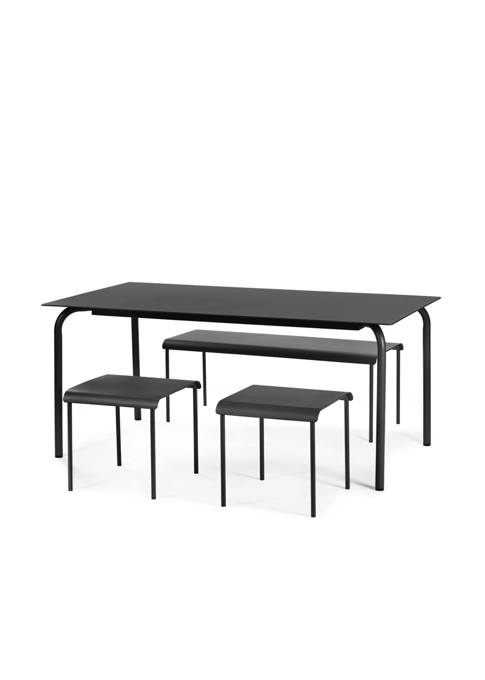 Serax August - Outdoor - Table - Black - 170/90