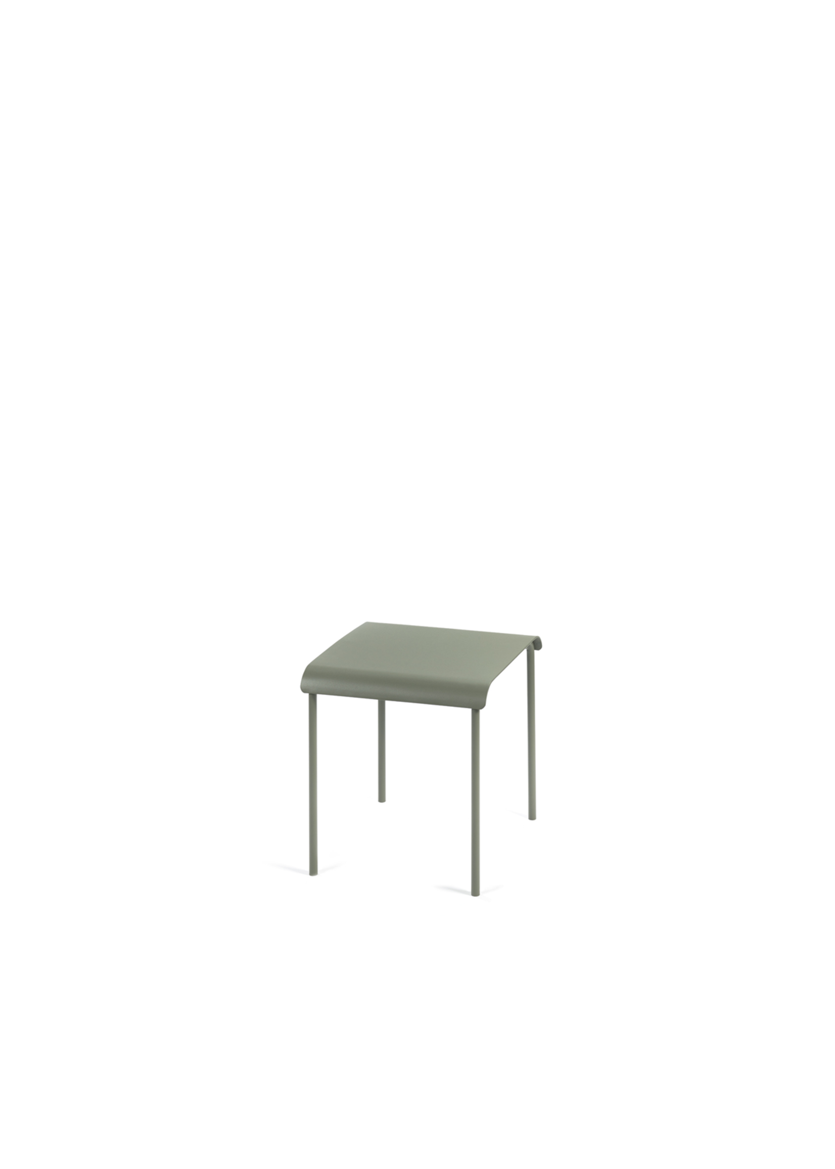 Serax August - Outdoor - Stool - Eucalyptus Green