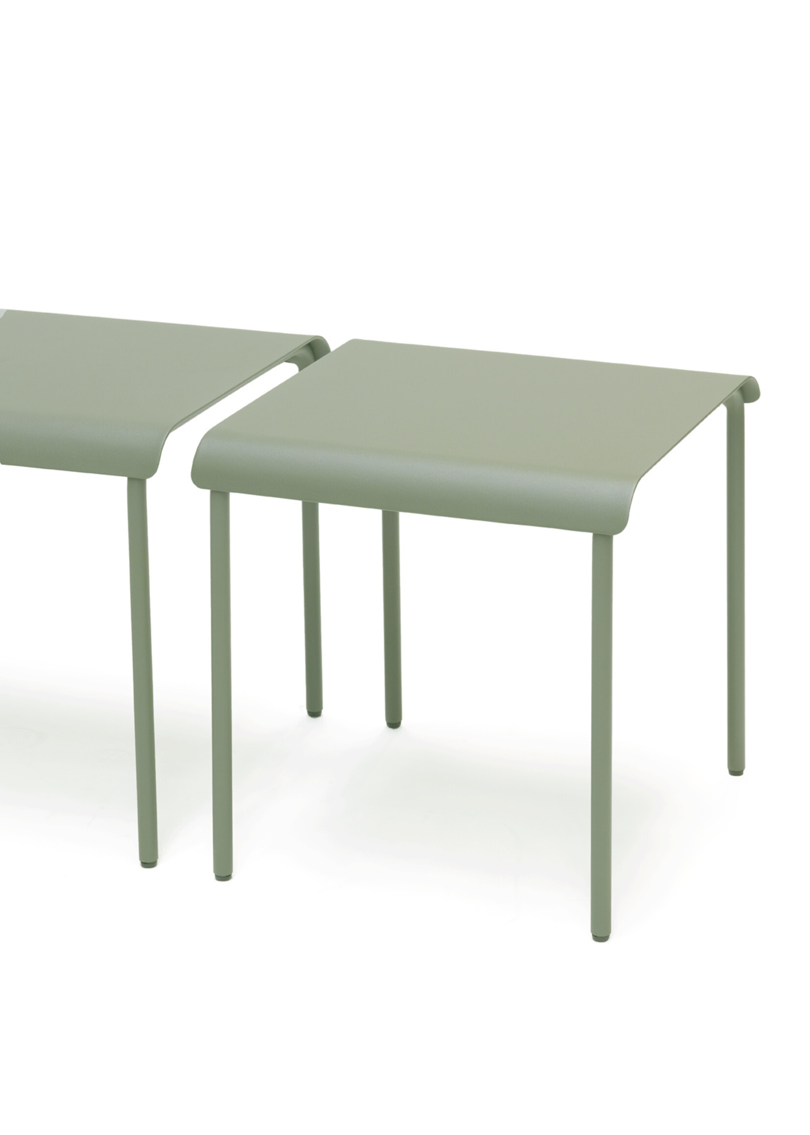 Serax August - Outdoor - Stool - Eucalyptus Green