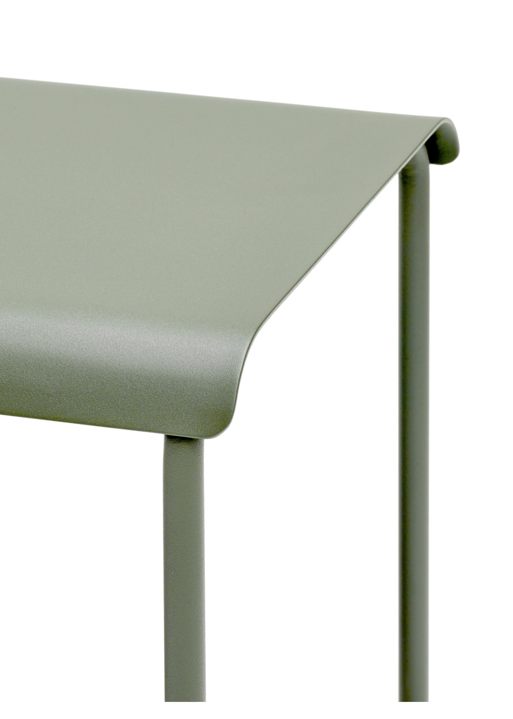 Serax August - Outdoor - Stool - Eucalyptus Green