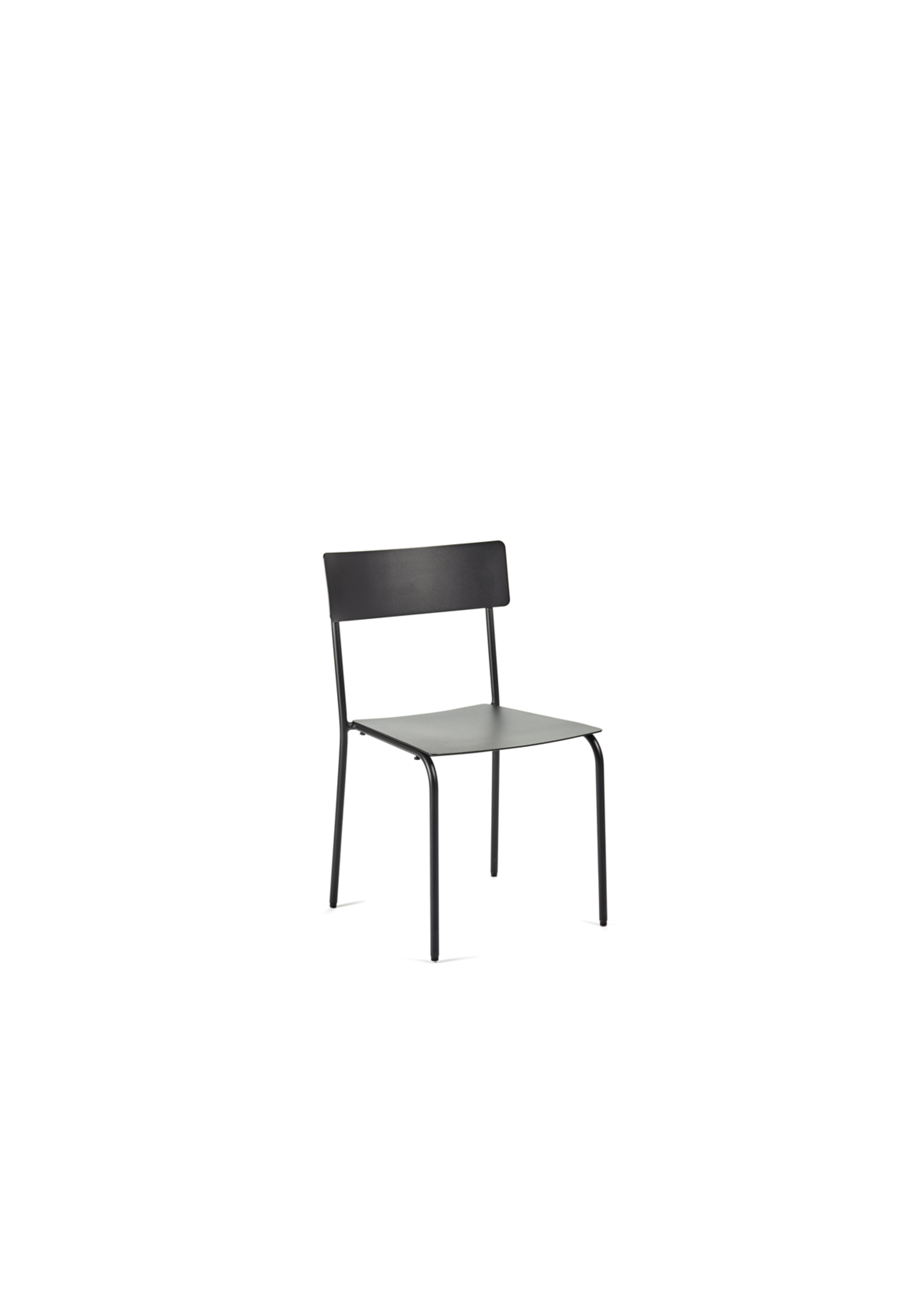 Serax August - Outdoor - Compact Chair - Black