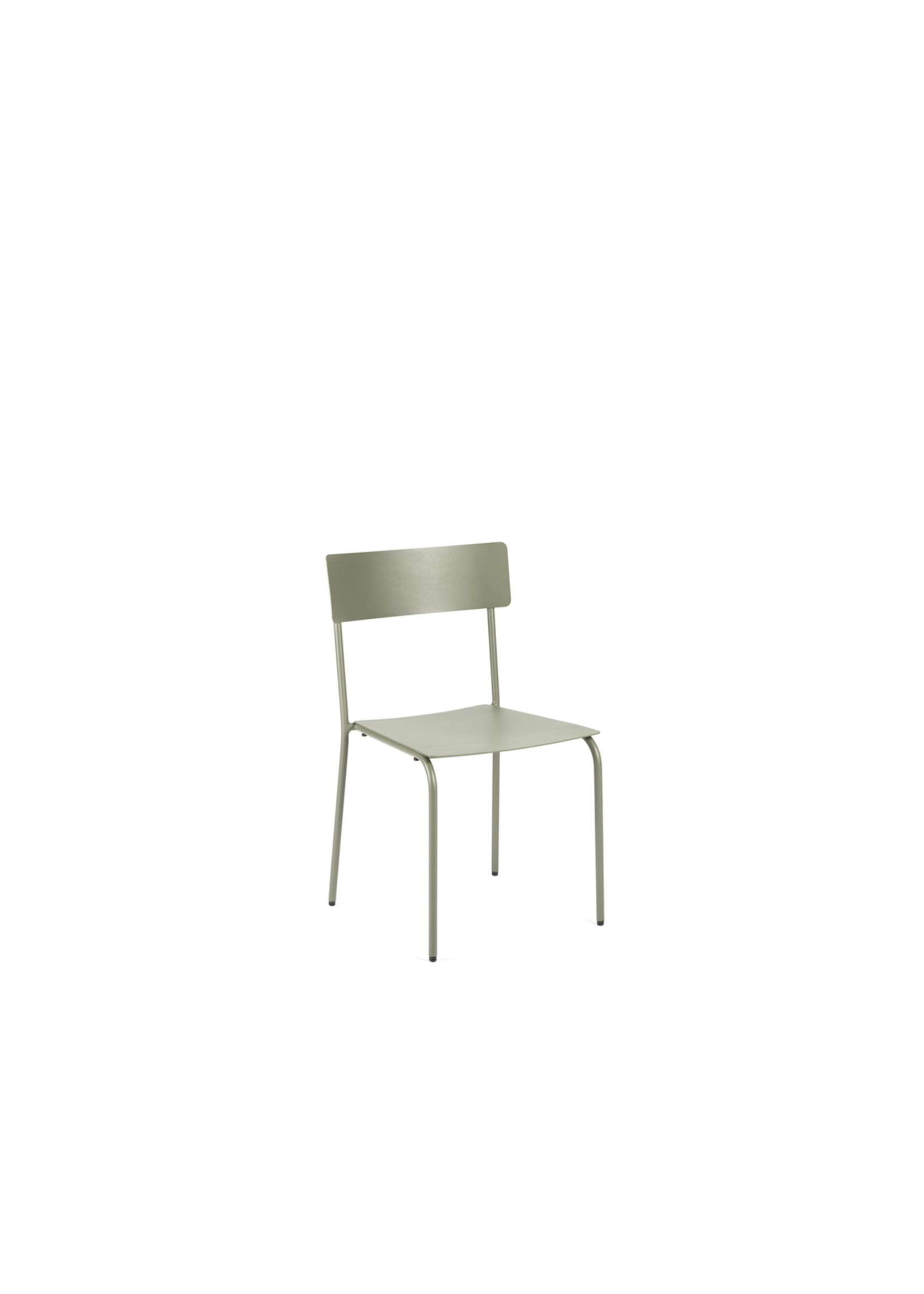 Serax August - Outdoor - Compact Chair - Eucalyptus Green