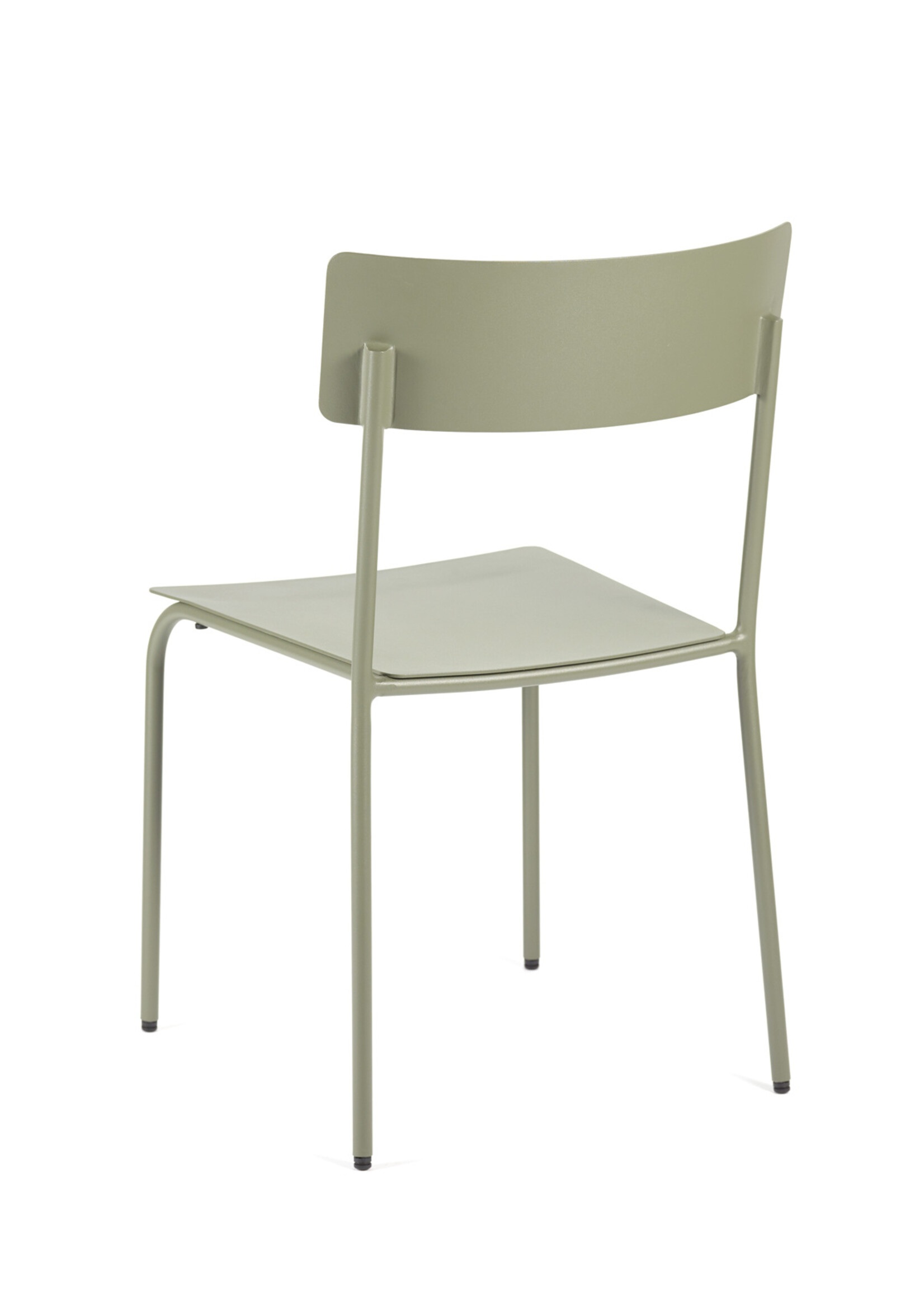 Serax August - Outdoor - Compact Chair - Eucalyptus Green