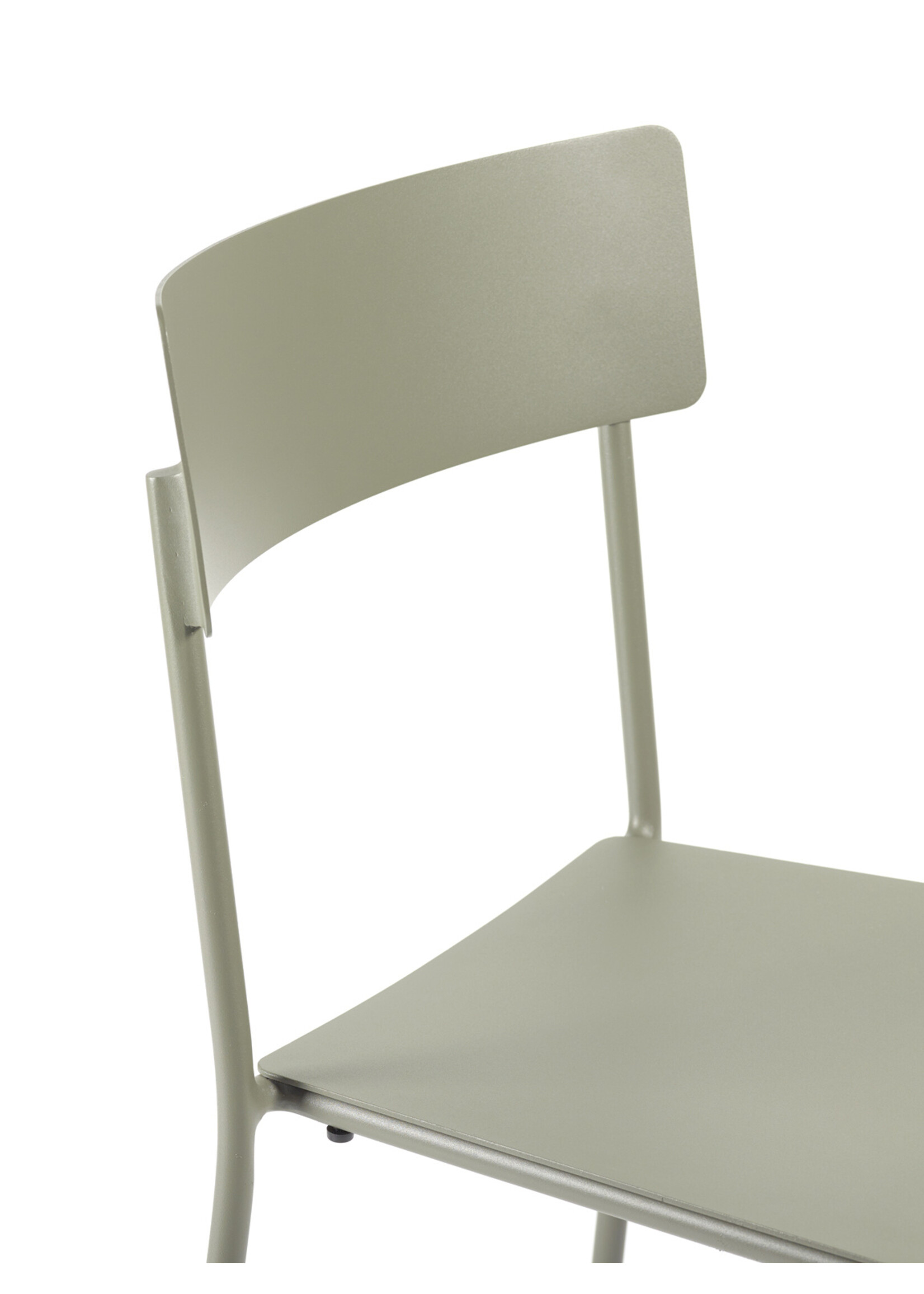 Serax August - Outdoor - Compact Chair - Eucalyptus Green