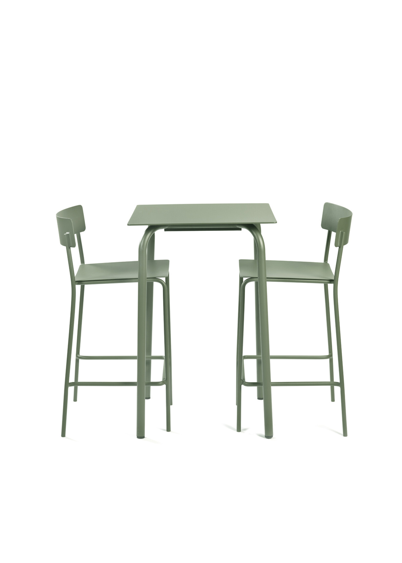 Serax August - Outdoor - Bar Table - Eucalyptus Green