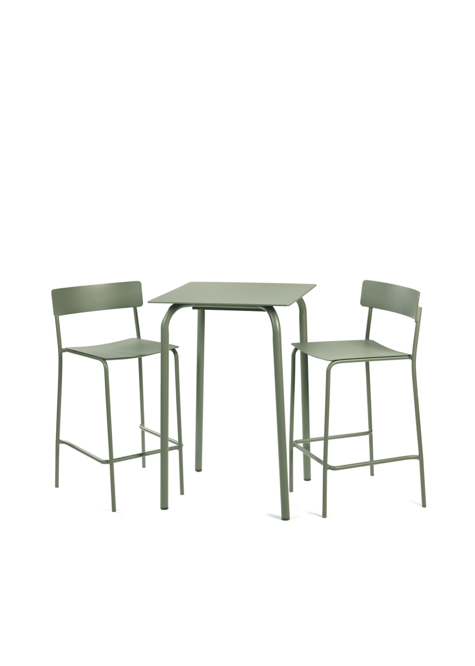 Serax August - Outdoor - Bar Table - Eucalyptus Green