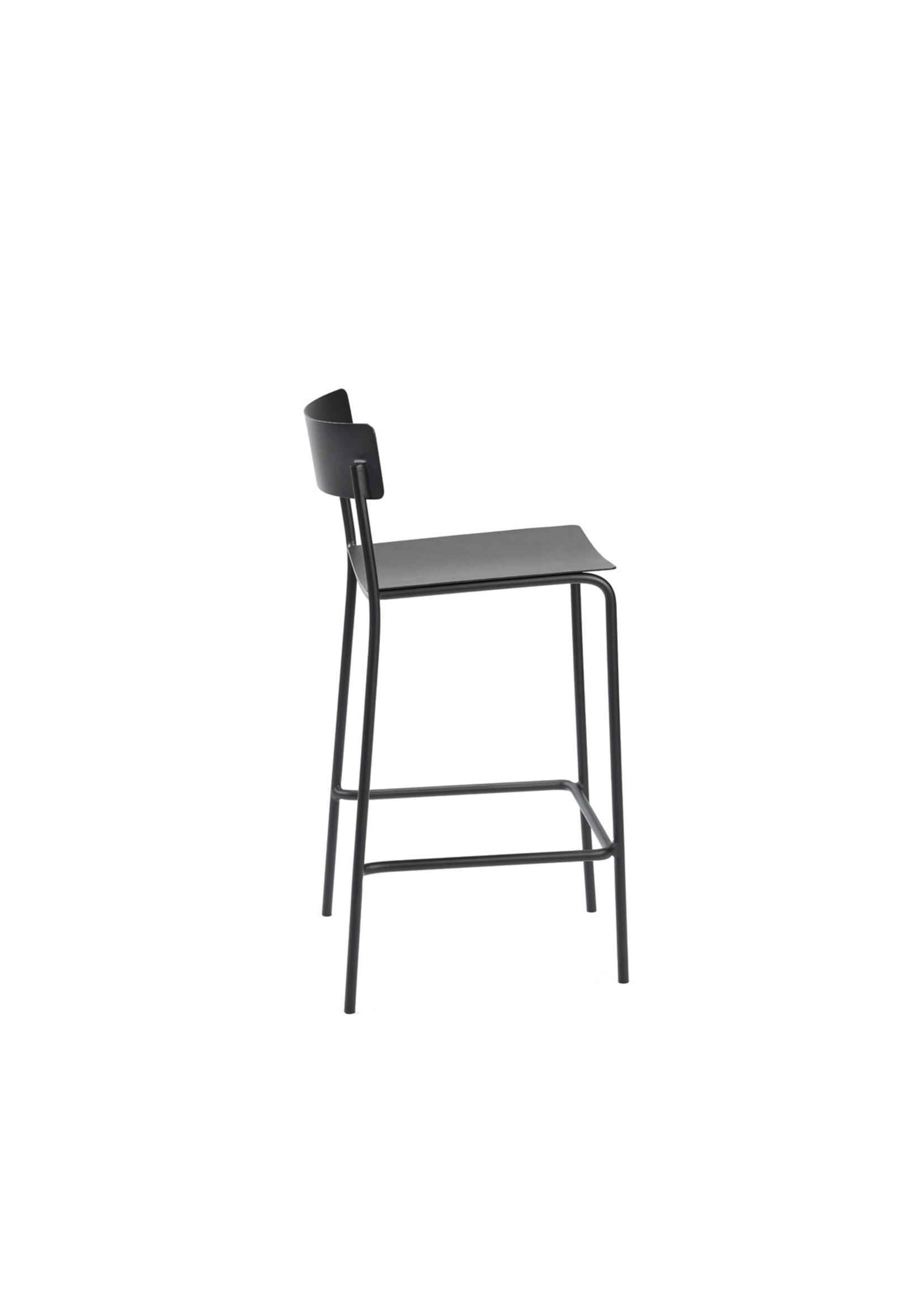 Serax August - Outdoor - Bar Chair - Black