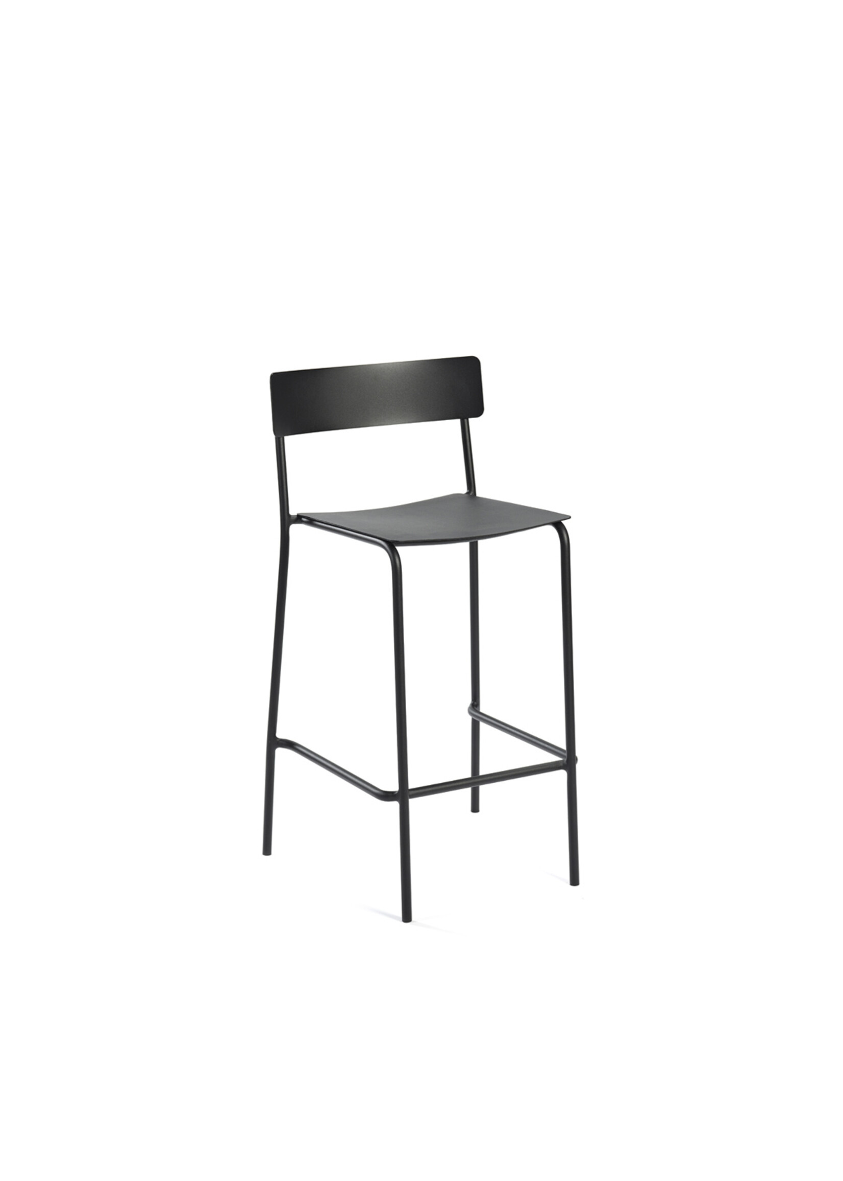 Serax August - Outdoor - Bar Chair - Black