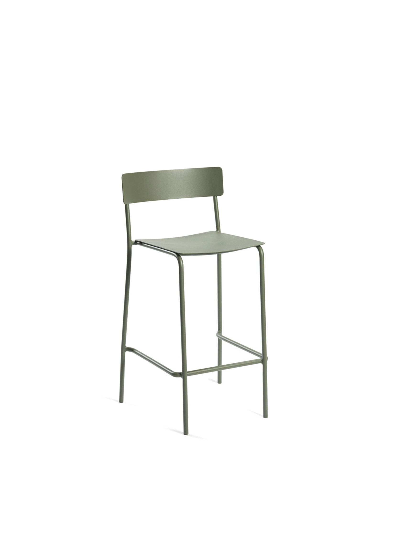 Serax August - Outdoor - Bar Chair - Eucalyptus Green
