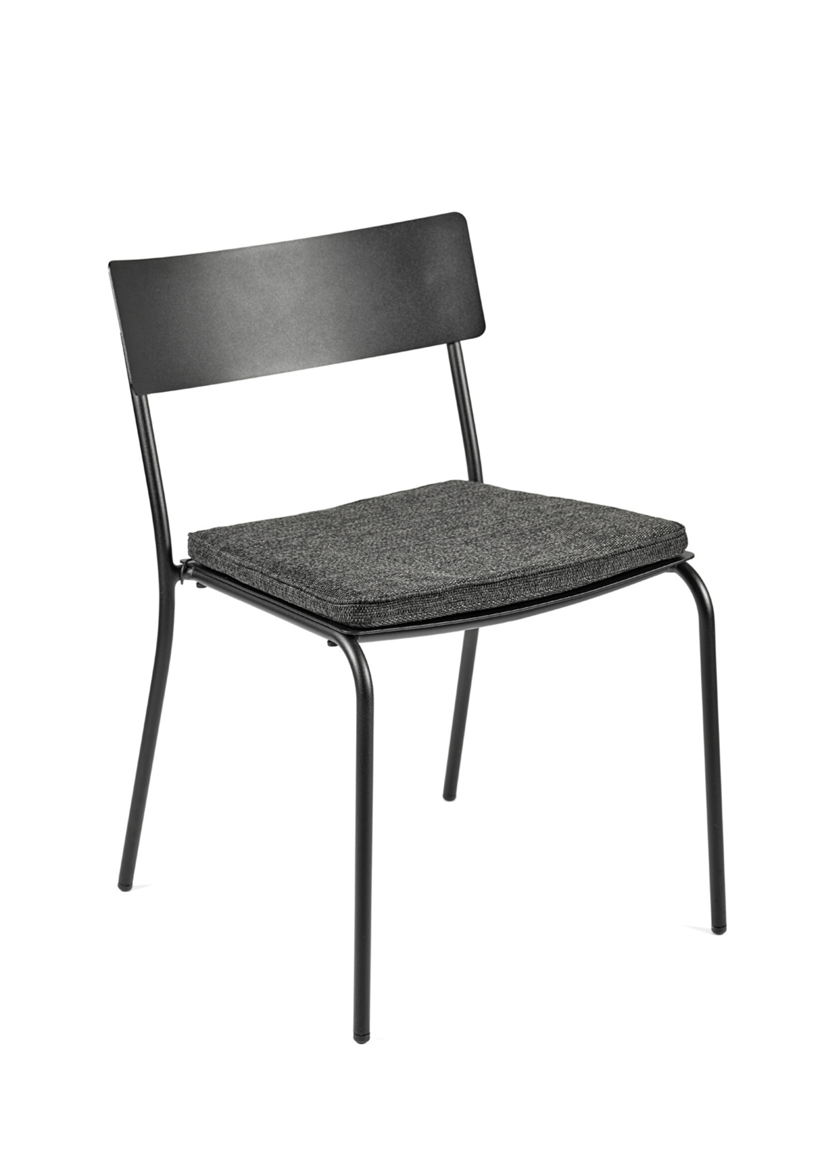Serax August - Outdoor - Cushion - Chair - Black
