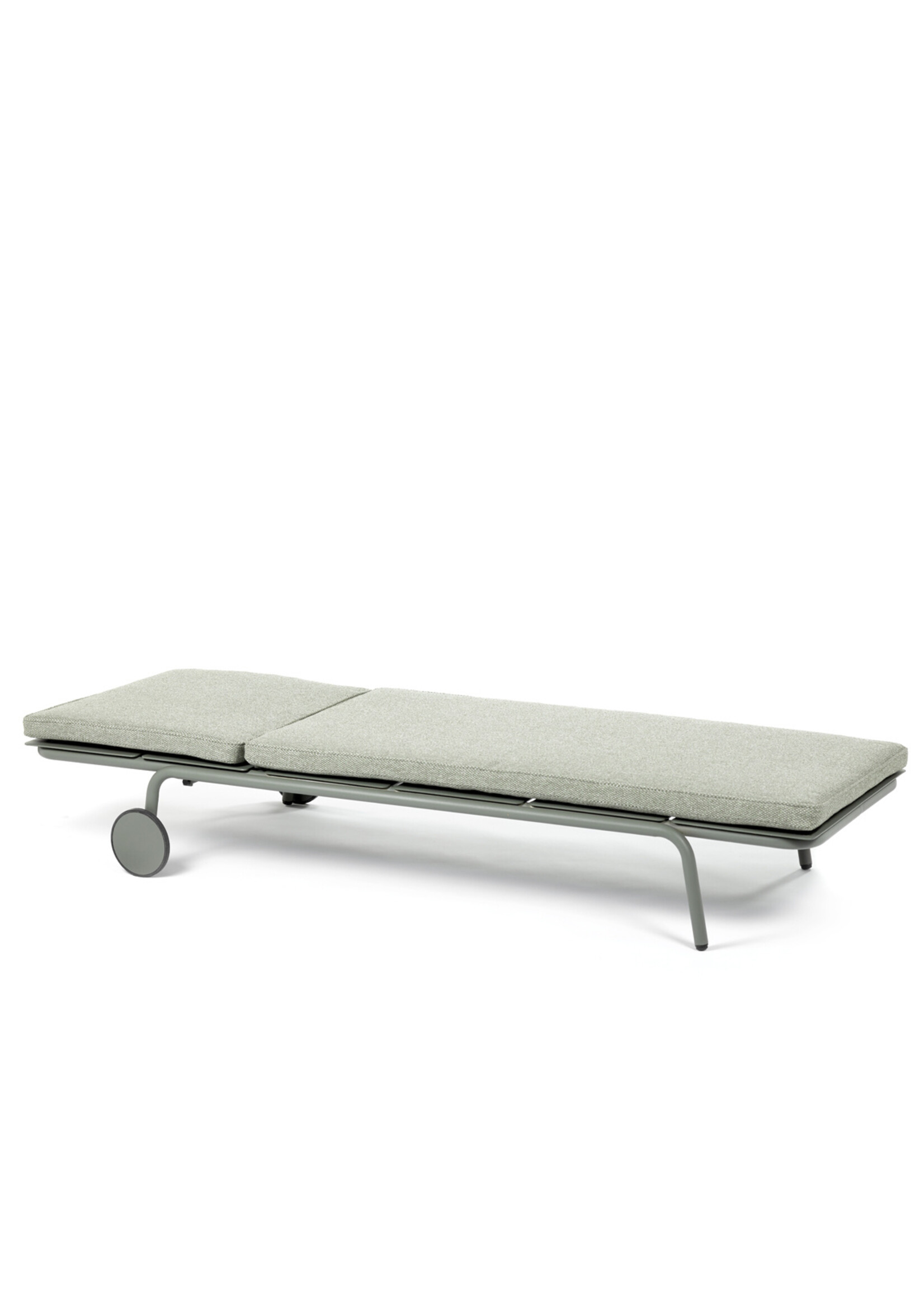 Serax August - Outdoor - Cushion - Lounger - Eucalyptus Green