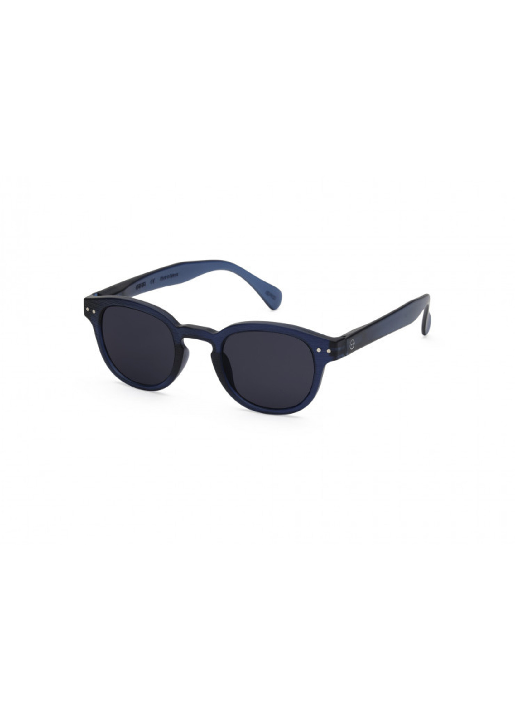 Izipizi Sunglasses - #C - Deep Blue +0