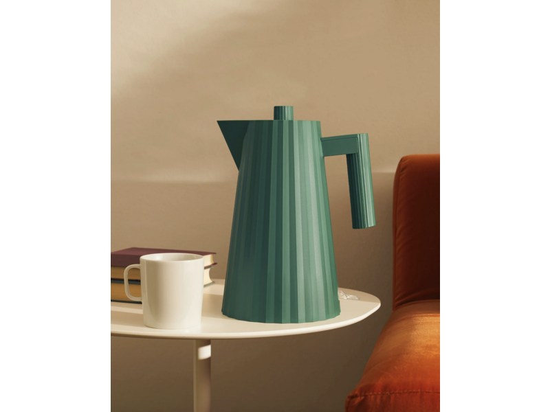 Alessi Plissé Electric Kettle 1 l Green Online Shop Matriks Matriks