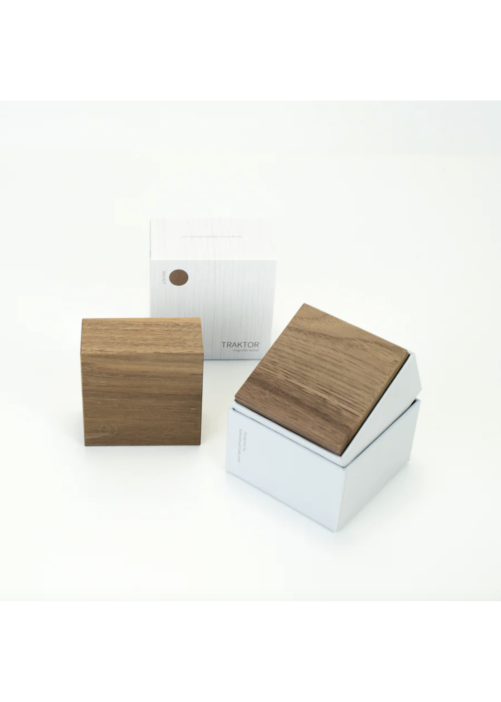 Kabinet Van Look Traktor - Magnetic Cube - Walnut