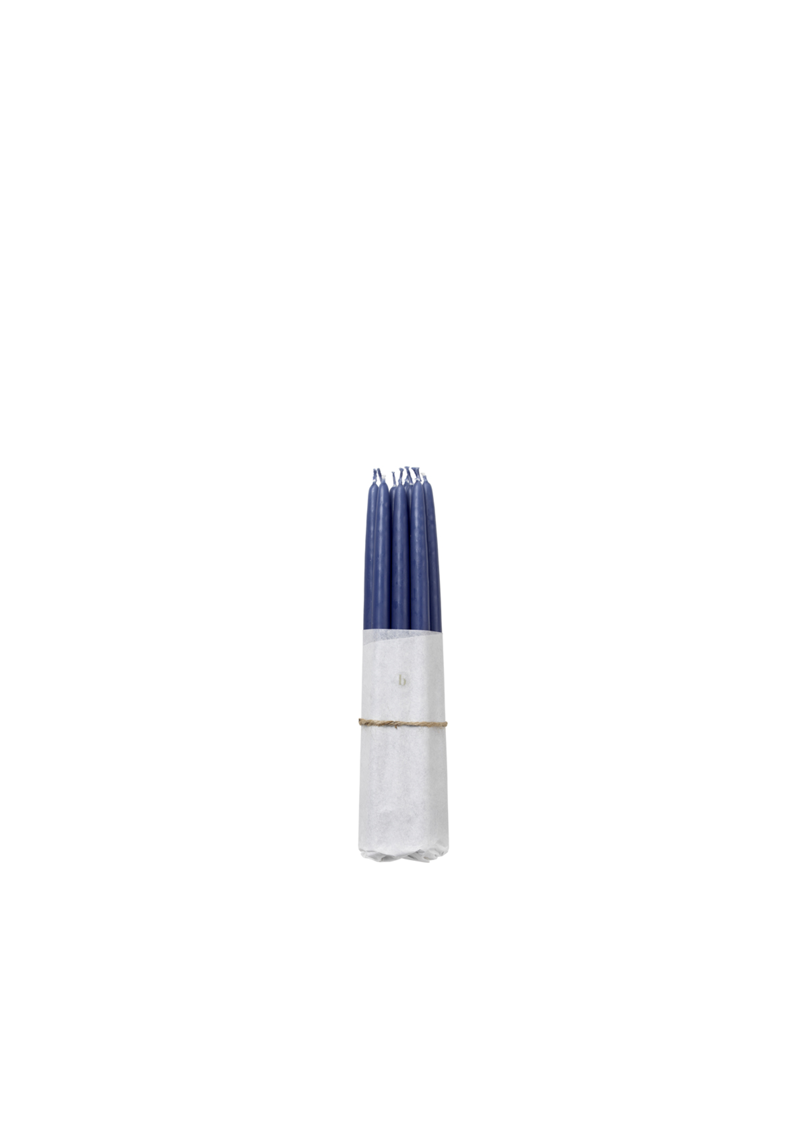 Broste CPH Dipped Taper Candles - Baja Blue - D1,2 - 12 pcs.