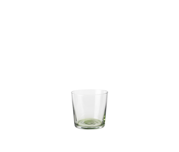 Broste CPH Hue Tumbler Clear Olive Green 15 cl