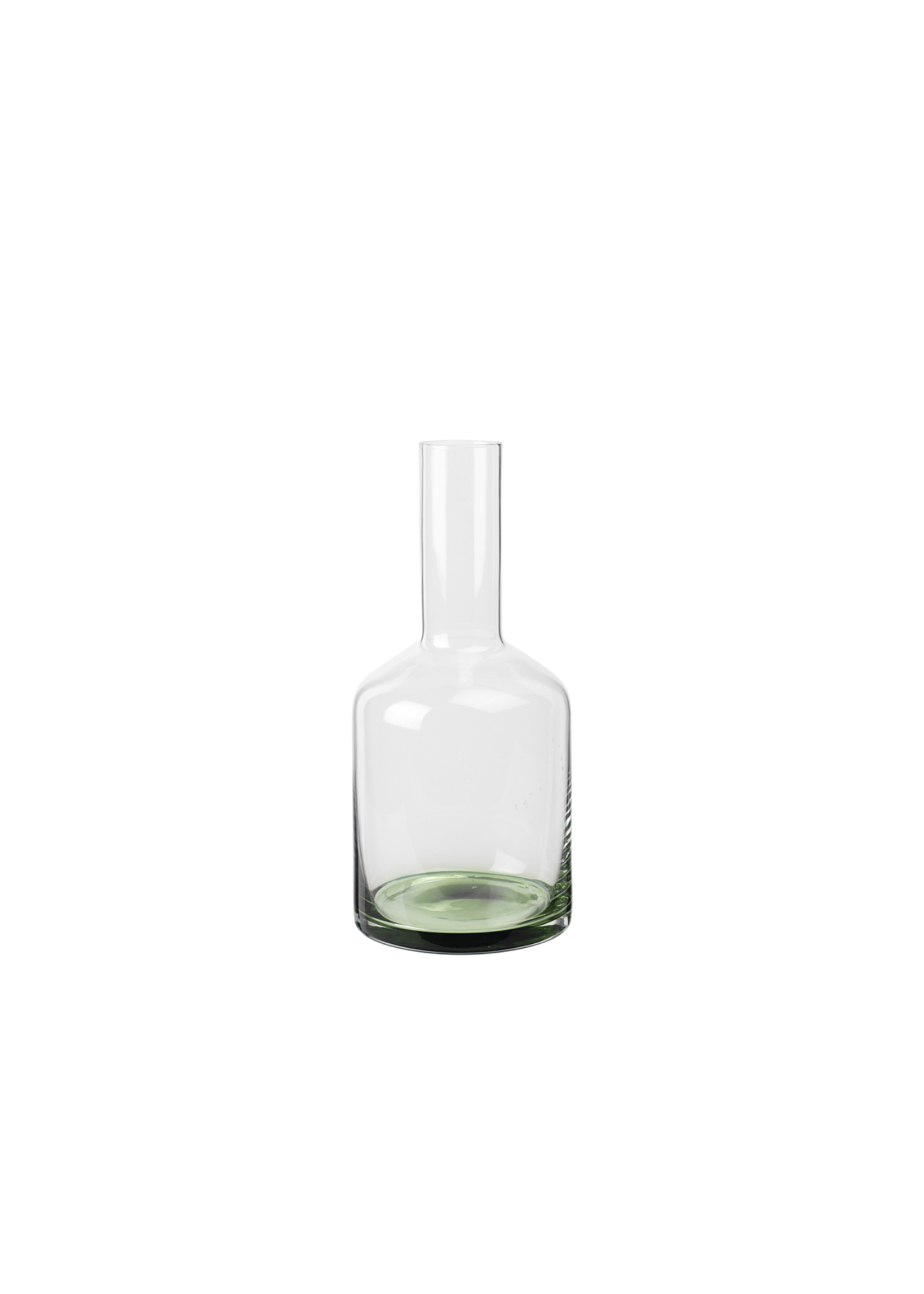 Broste CPH Broste Copenhagen Hue Carafe Clear Olijf Groen110 cl