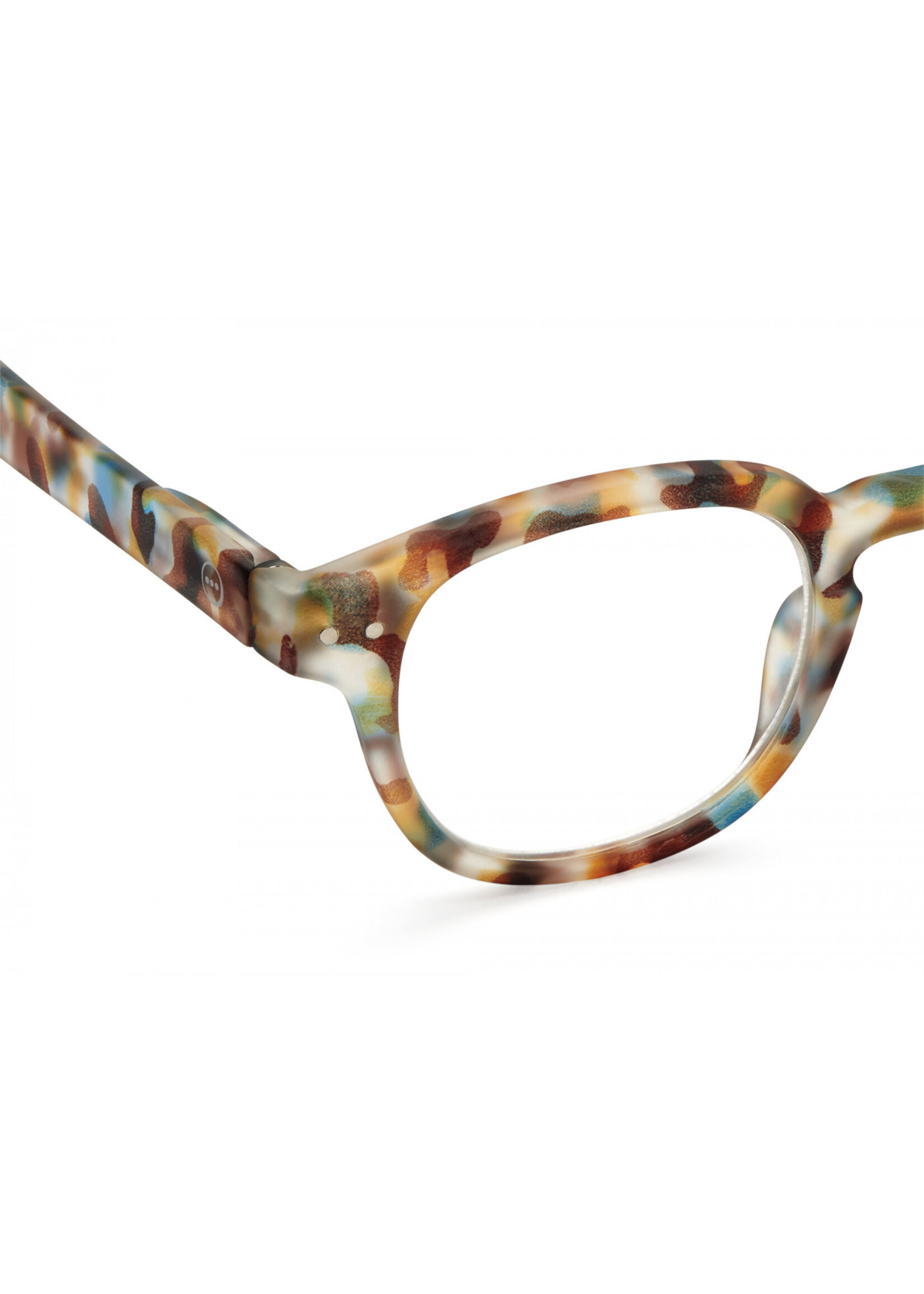 Izipizi Izipizi Reading Glasses - Leesbril #C Blue Tortoise +