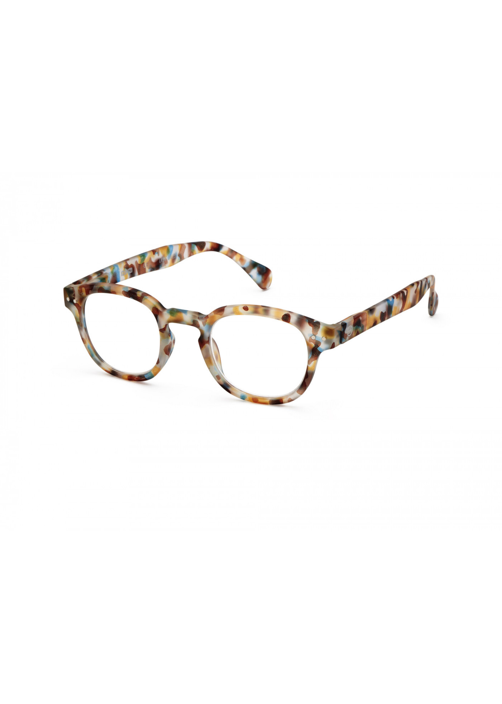 Izipizi Izipizi Reading Glasses - Leesbril #C Blue Tortoise +