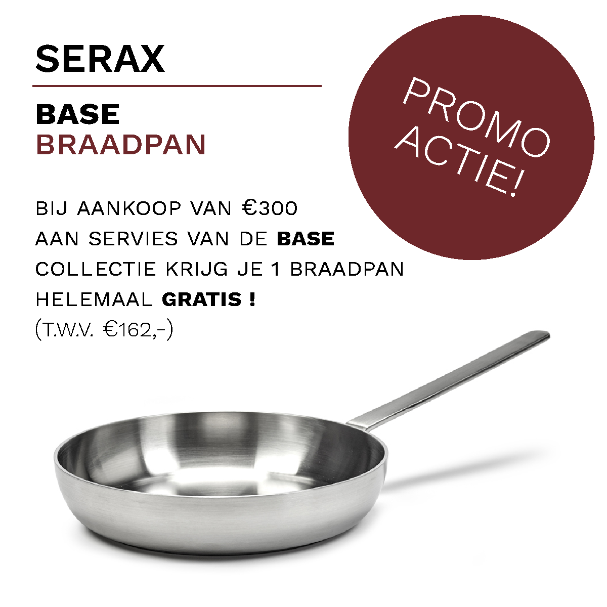 Uitzonderlijke promo op de Base collectie van Serax