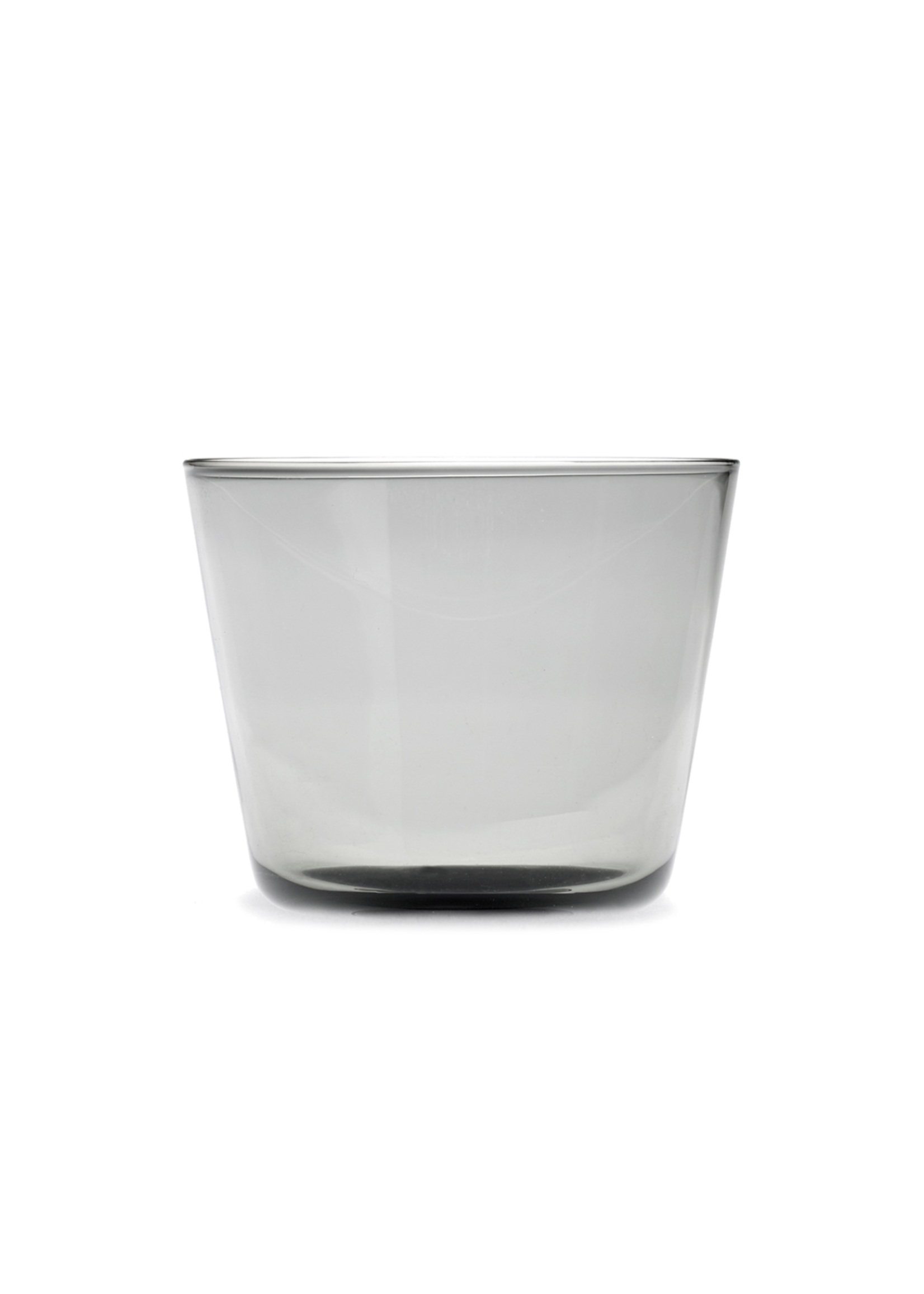 Serax La Mère - Water Glass - Smokey Grey
