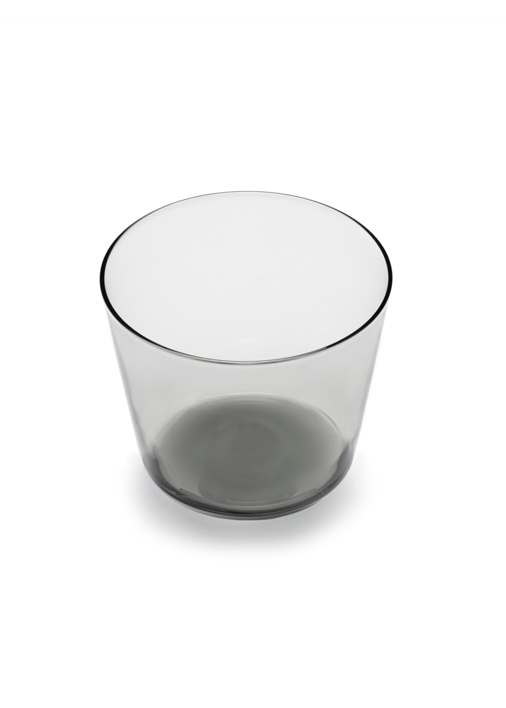 Serax La Mère - Water Glass - Smokey Grey