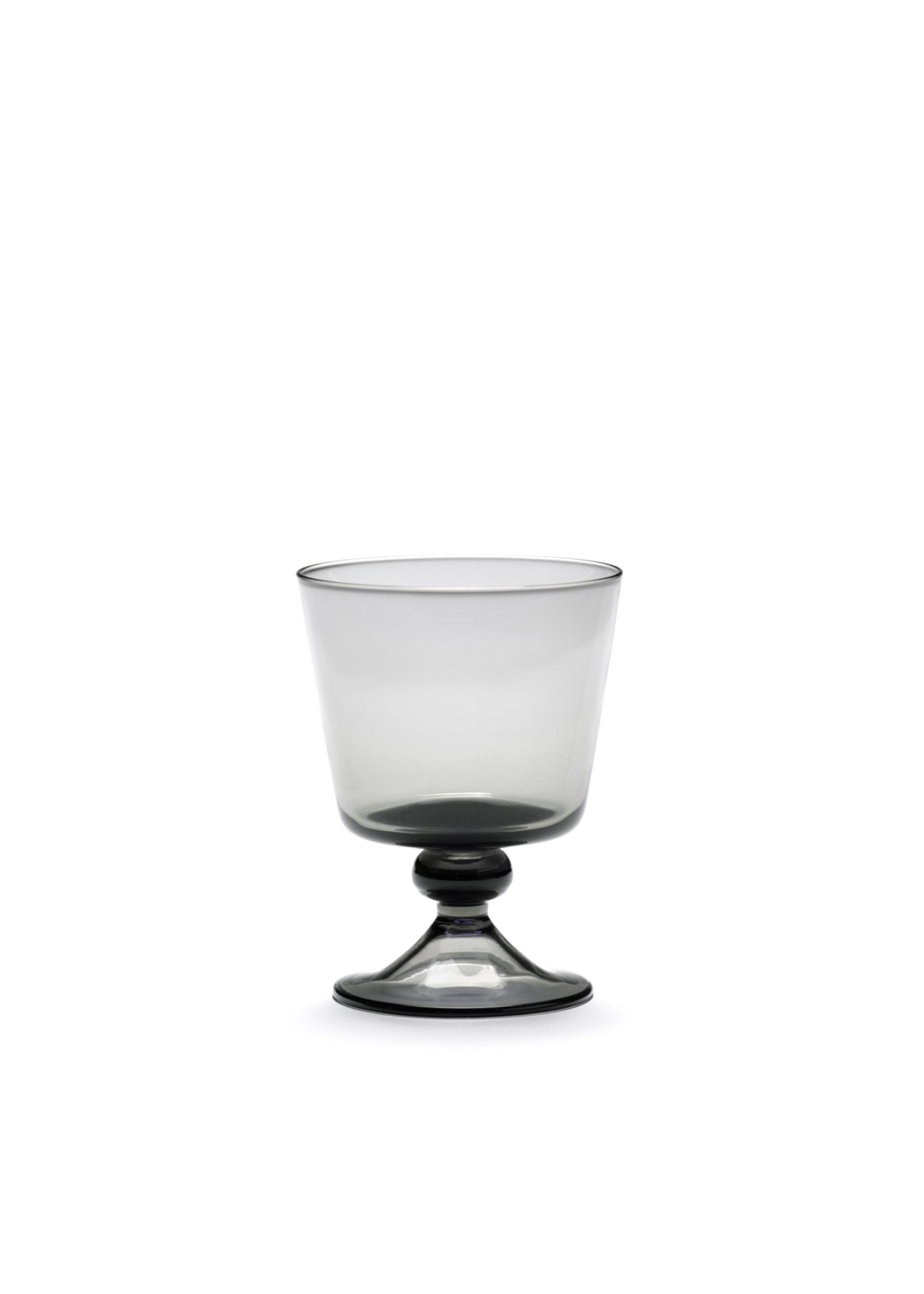 Serax La Mère - White  Wine Glass - Smokey Grey