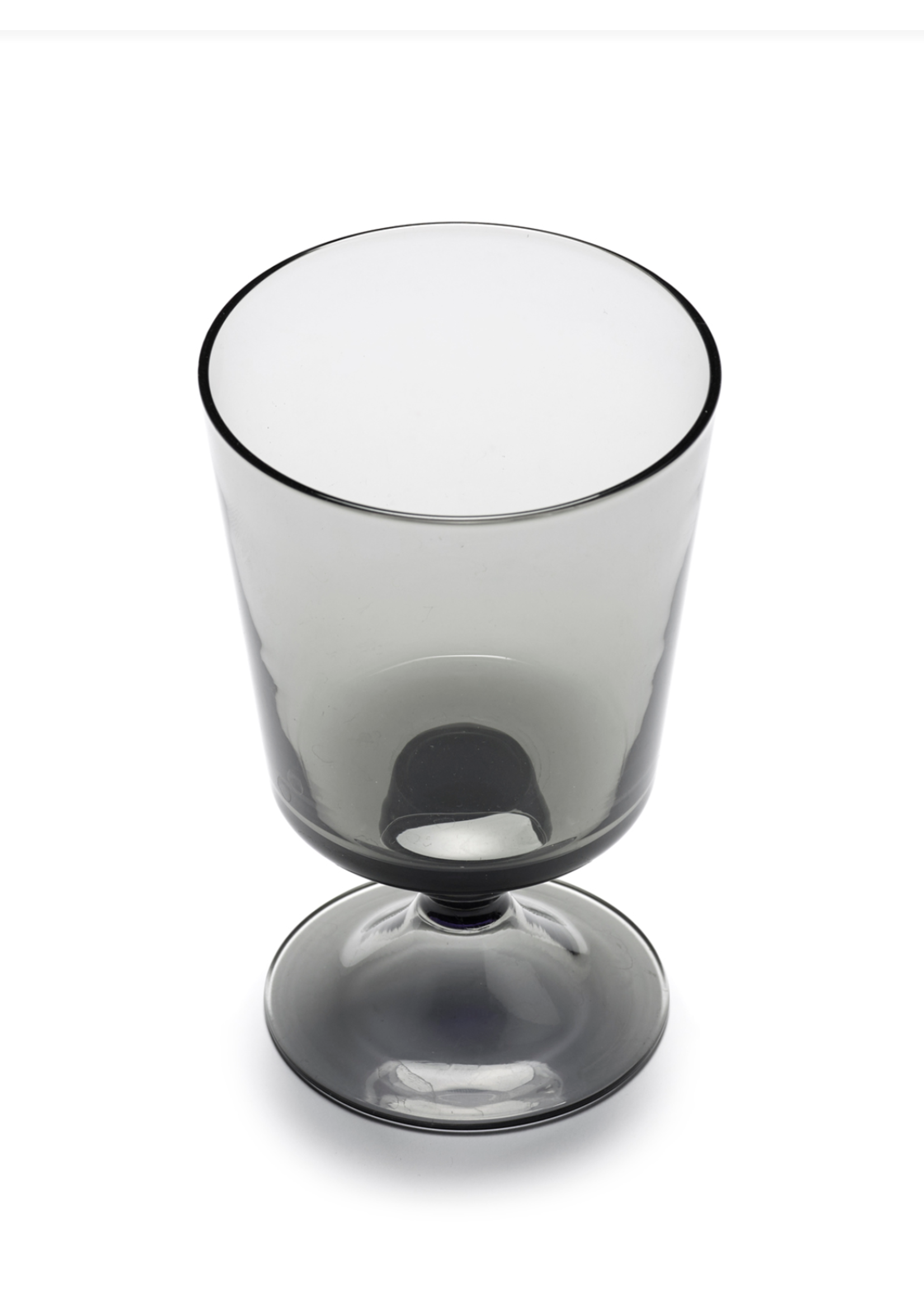 Serax La Mère - Red Wine Glass - Smokey Grey