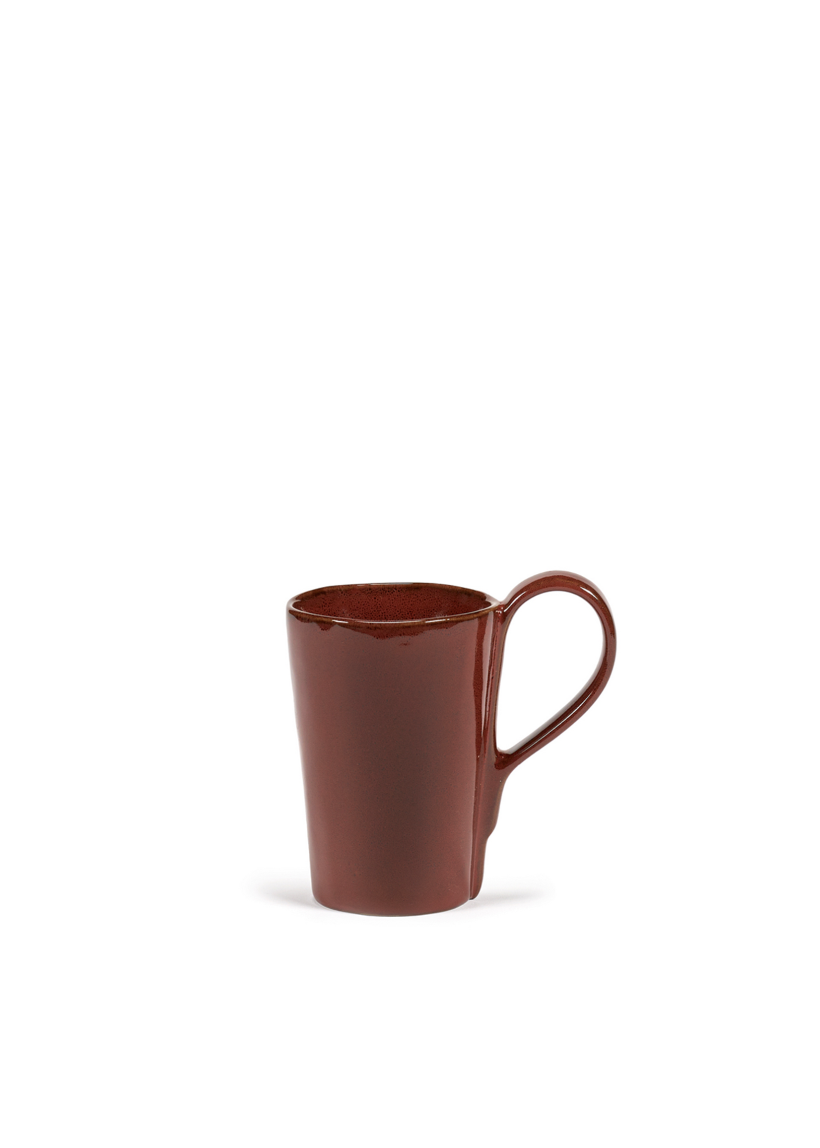 Serax La Mère - Tea Cup w. Handle - Venetian Red