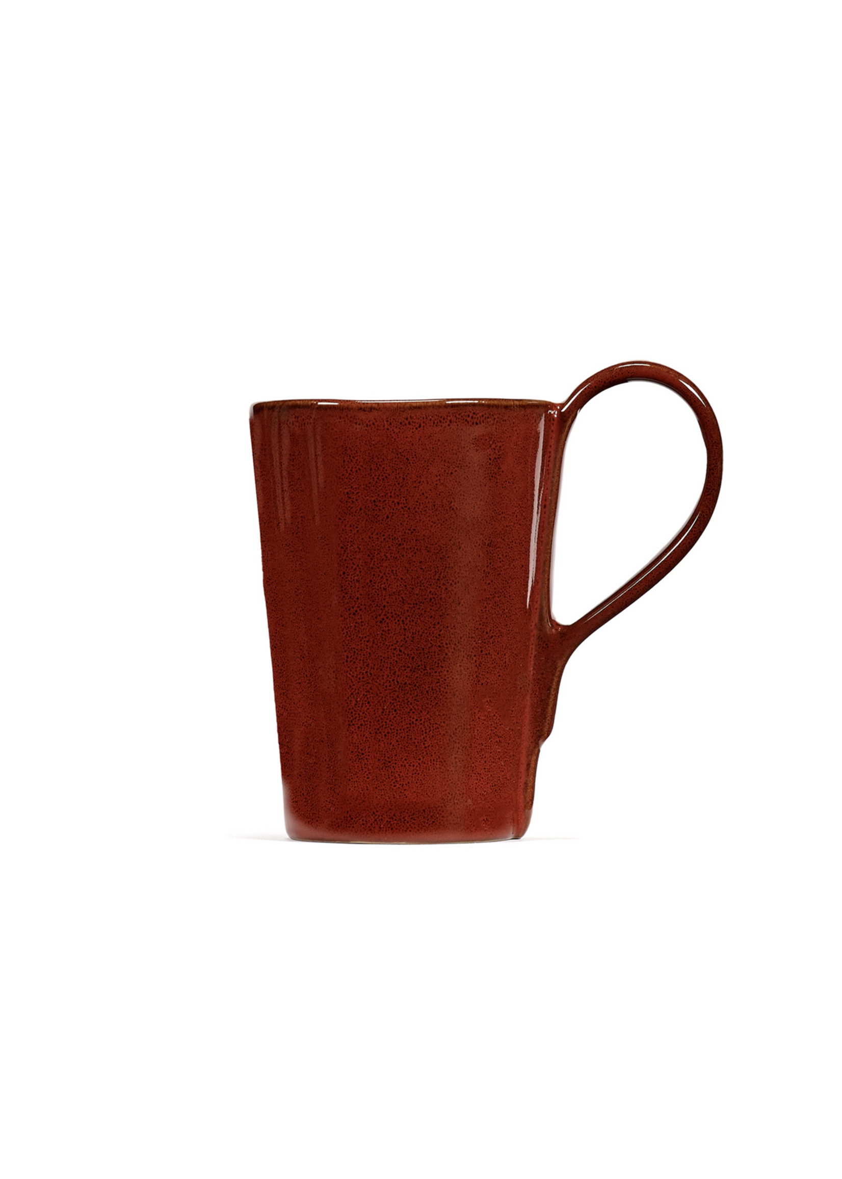 Serax La Mère - Tea Cup w. Handle - Venetian Red