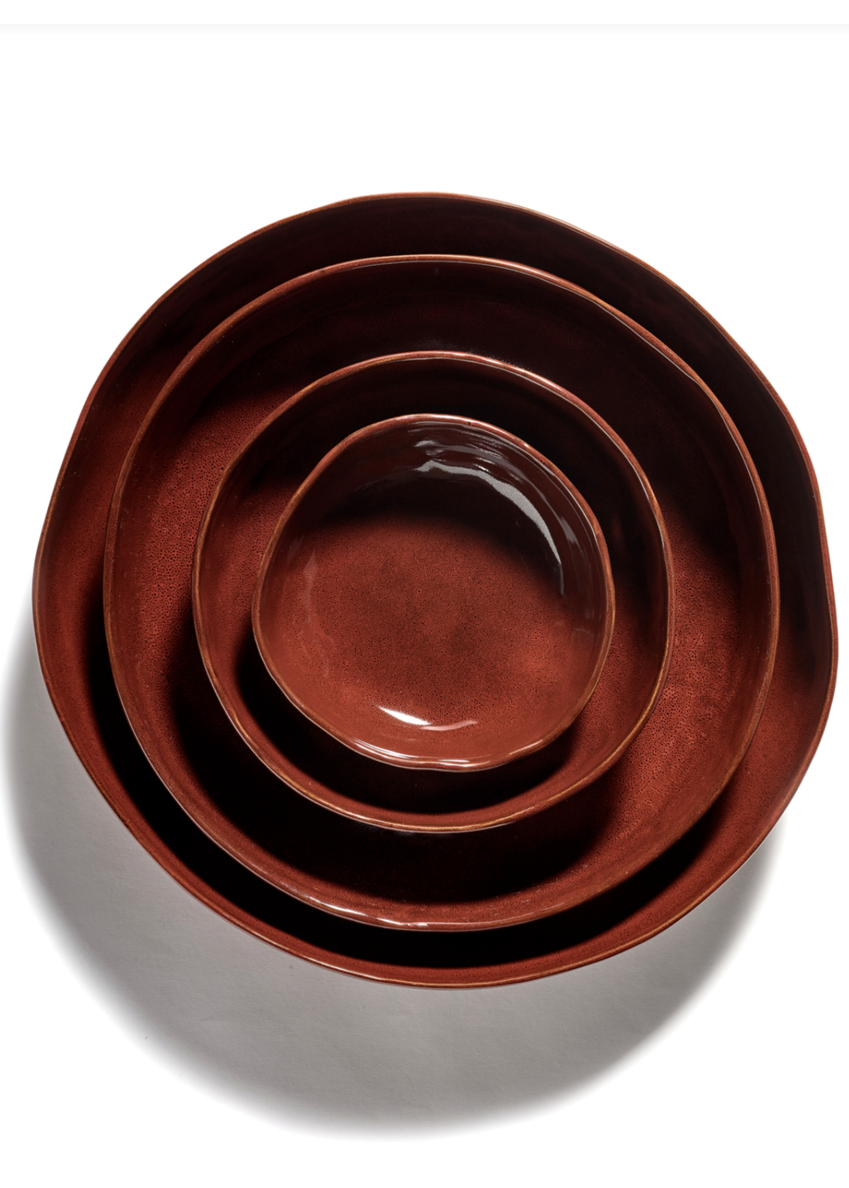 Serax La Mère - Bowl - Venetian Red - D16