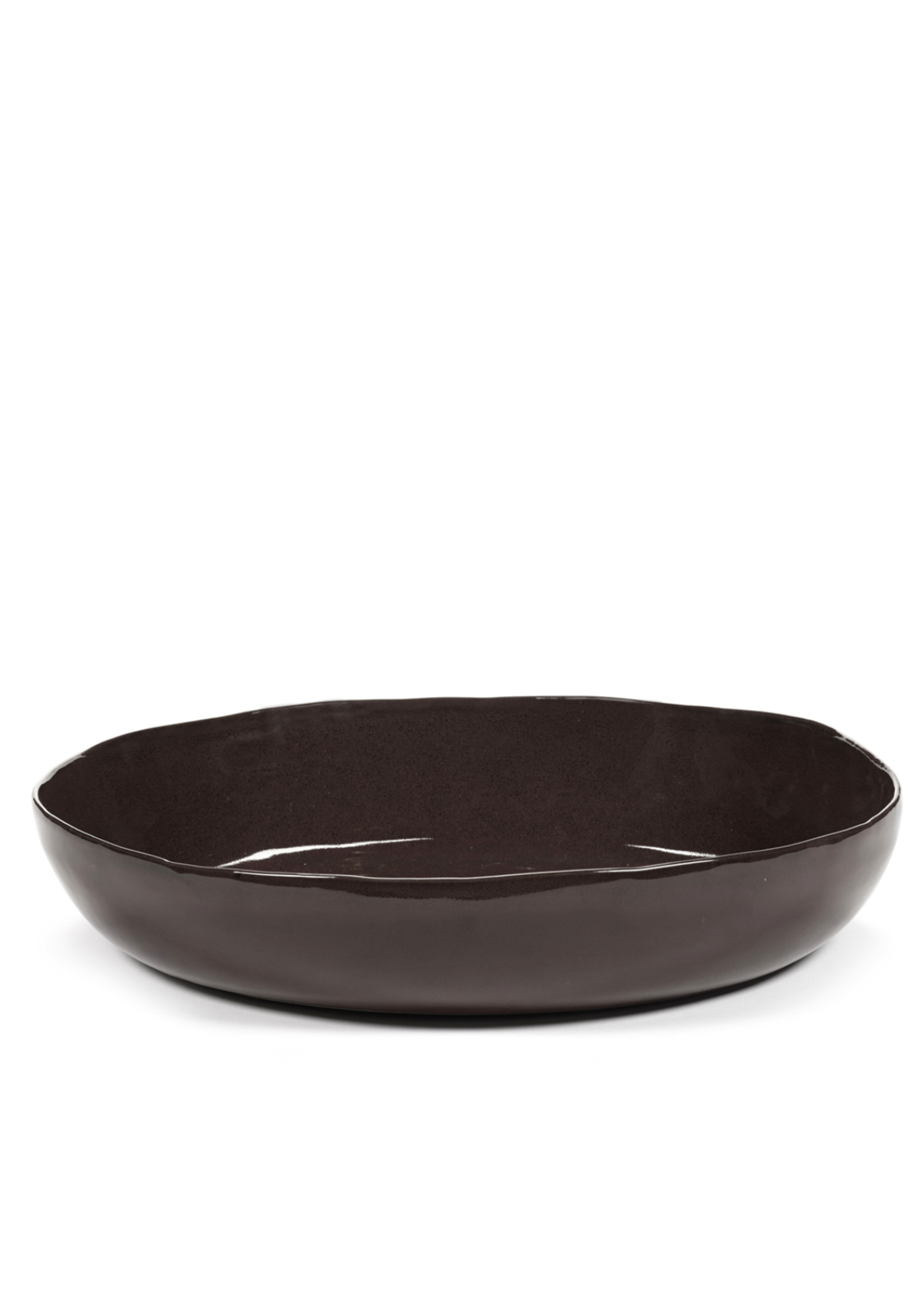 Serax La Mère - Serving Bowl - Ebony - D37