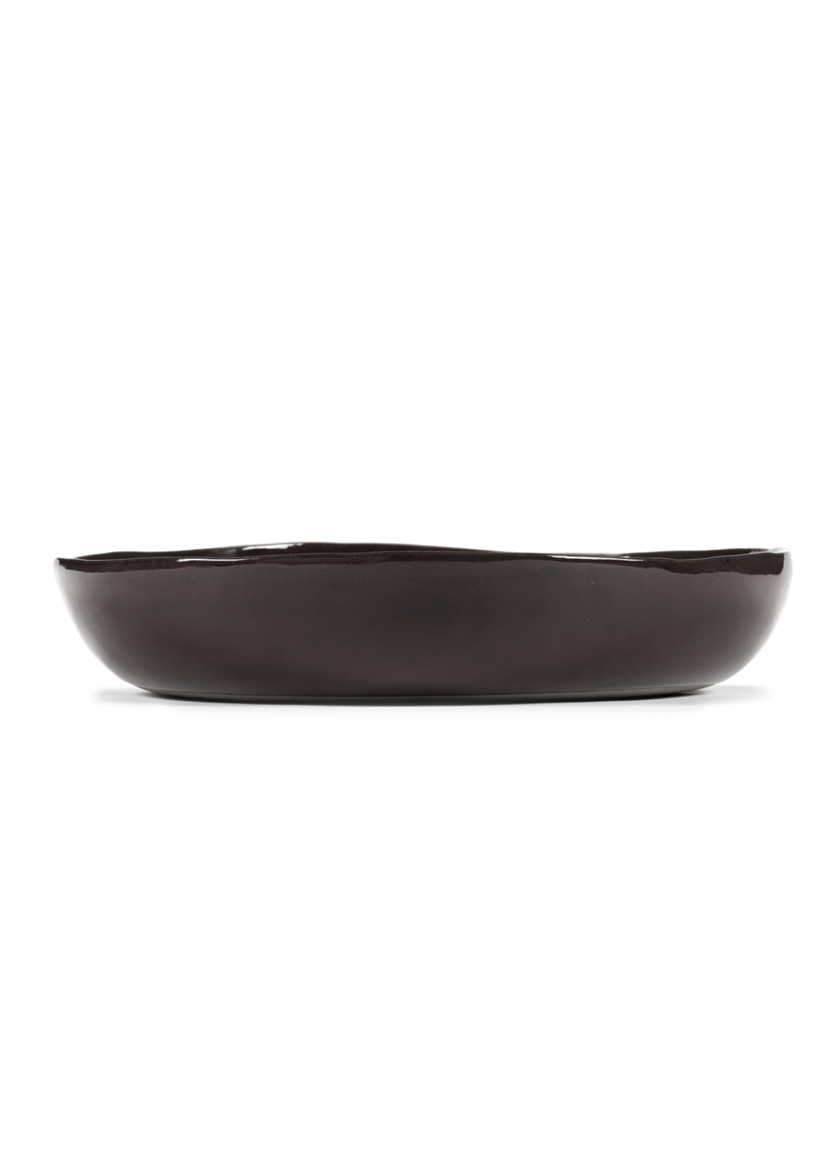 Serax La Mère - Serving Bowl - Ebony - D37