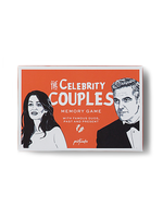 Printworks Celebrity Couples Memo Game